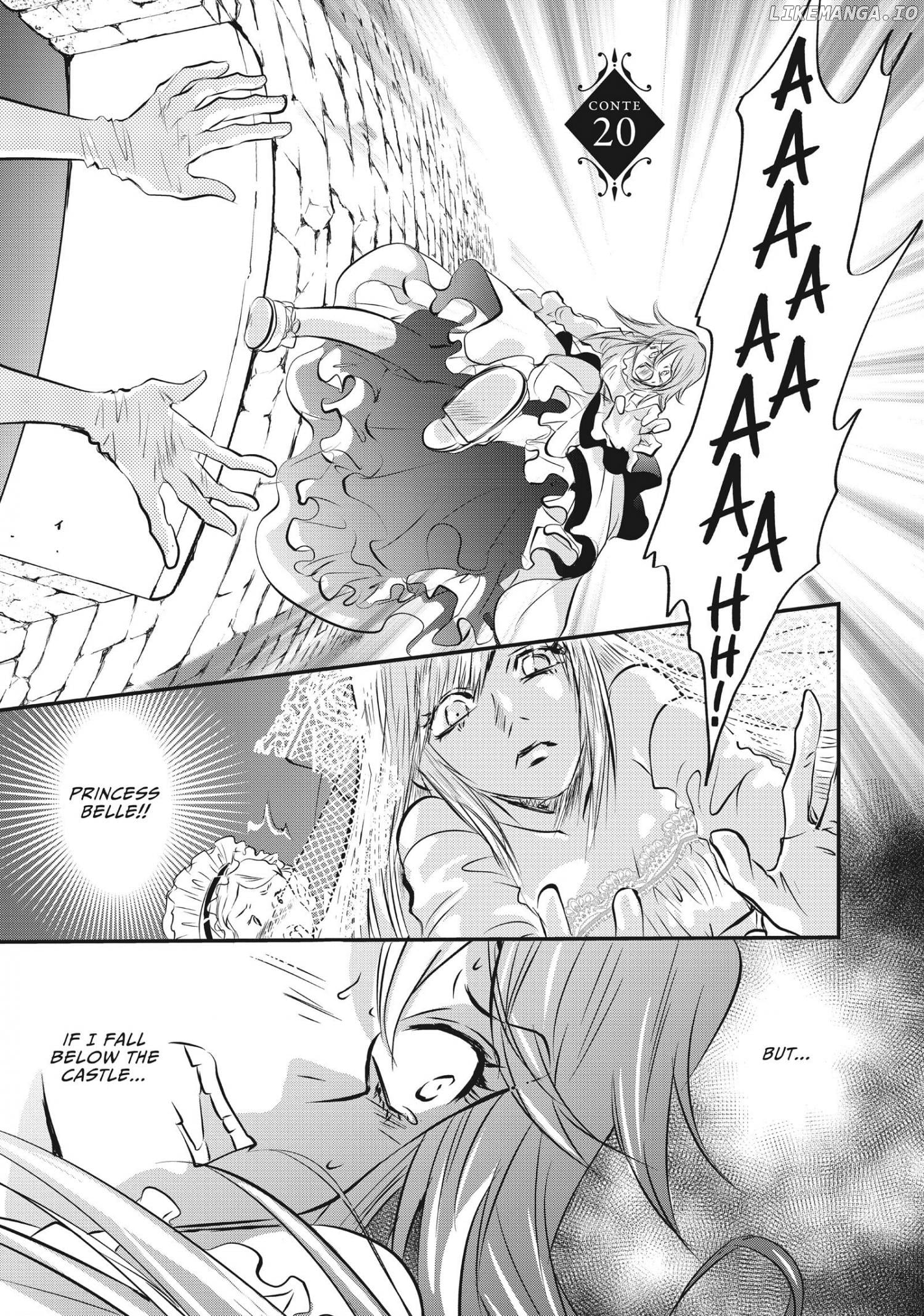Rakuen no Bijo to Yajuu Chapter 20 - page 1