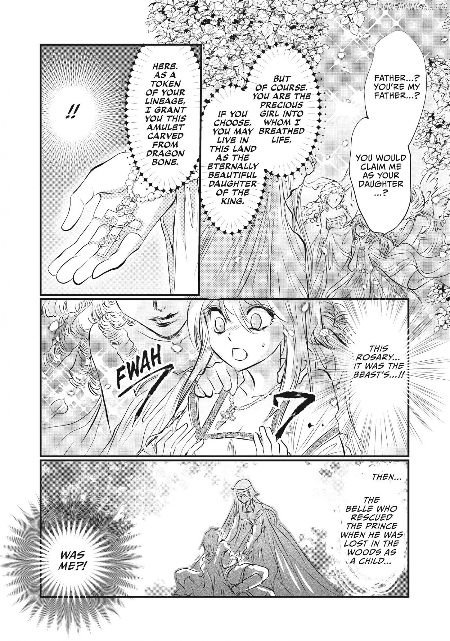 Rakuen no Bijo to Yajuu Chapter 20 - page 13