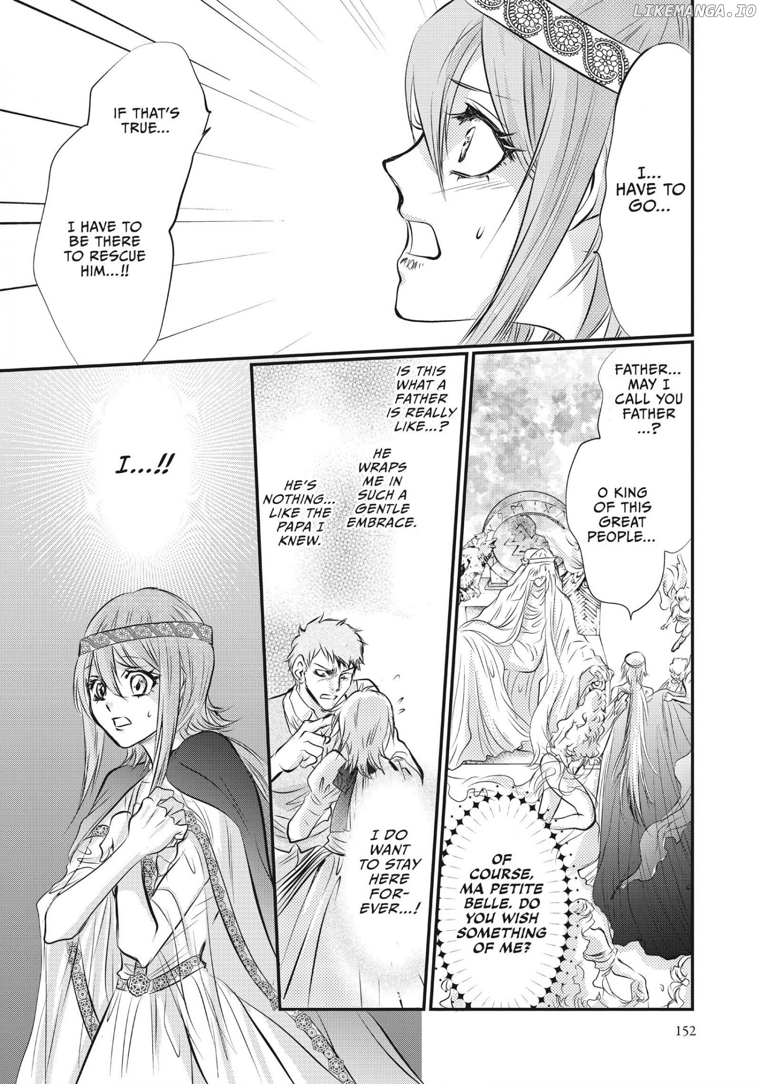 Rakuen no Bijo to Yajuu Chapter 20 - page 14