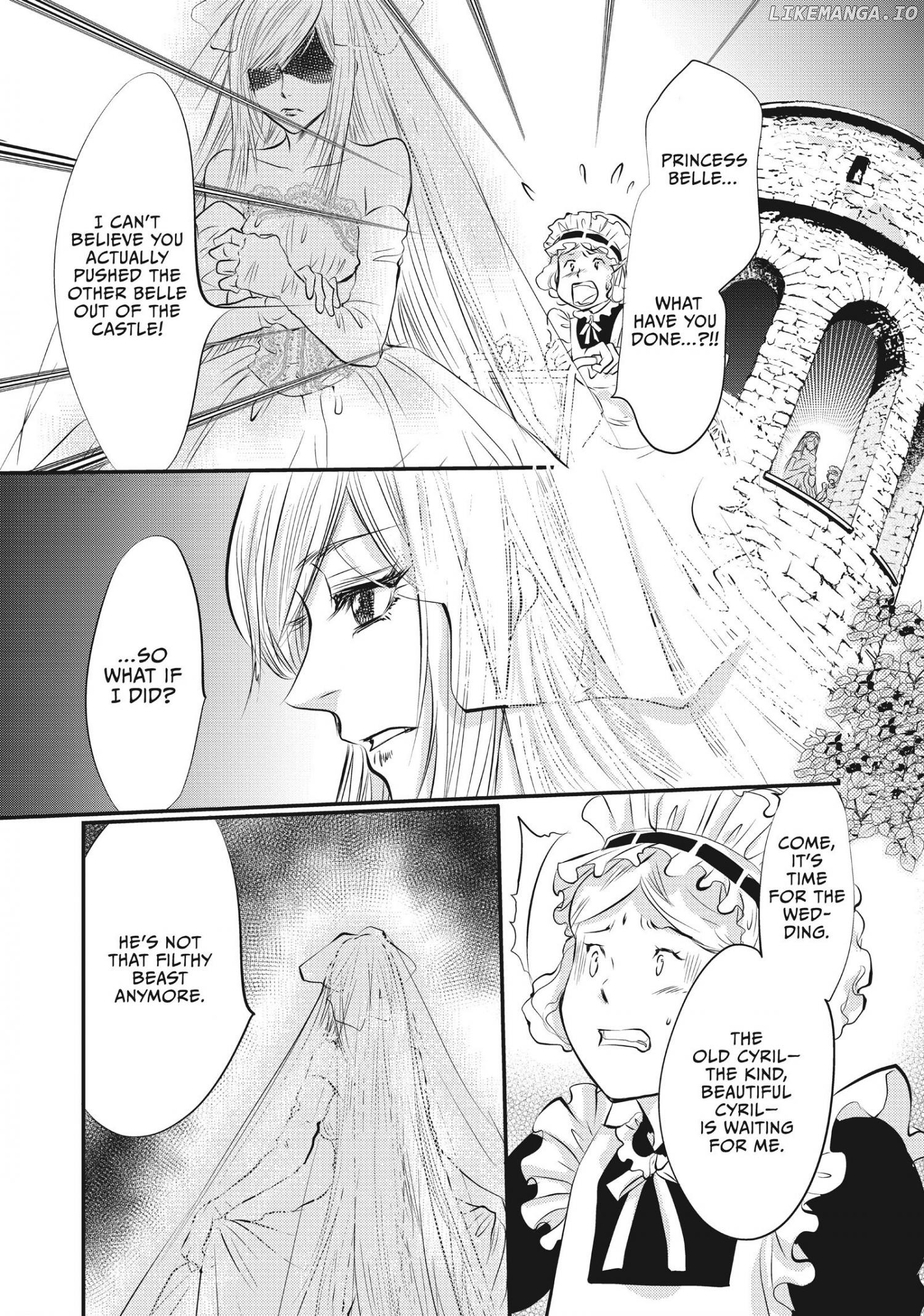 Rakuen no Bijo to Yajuu Chapter 20 - page 15