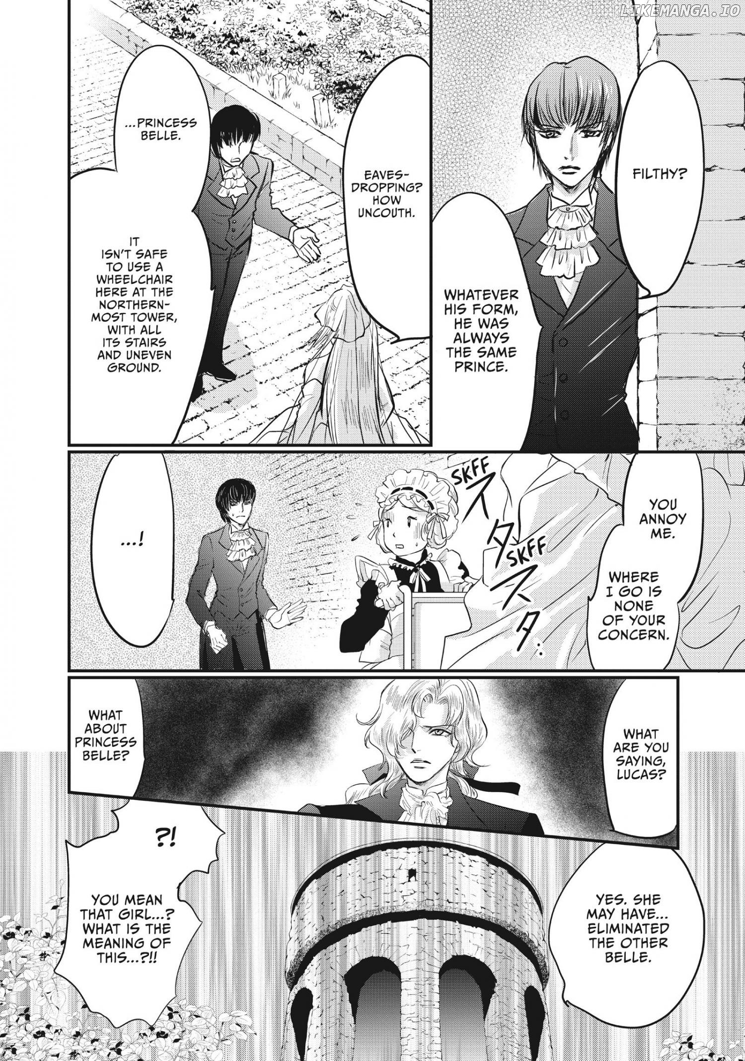 Rakuen no Bijo to Yajuu Chapter 20 - page 16