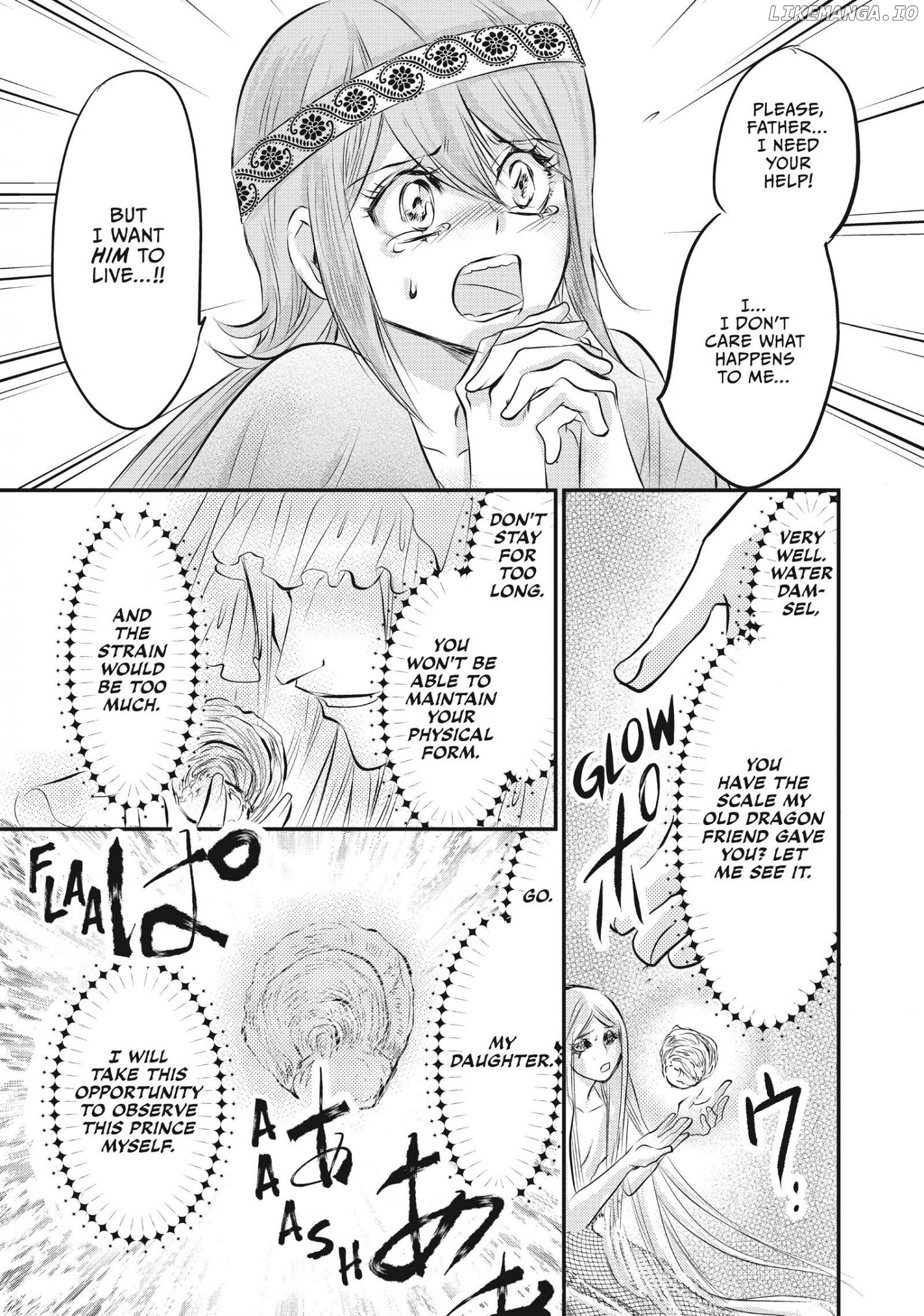 Rakuen no Bijo to Yajuu Chapter 20 - page 17