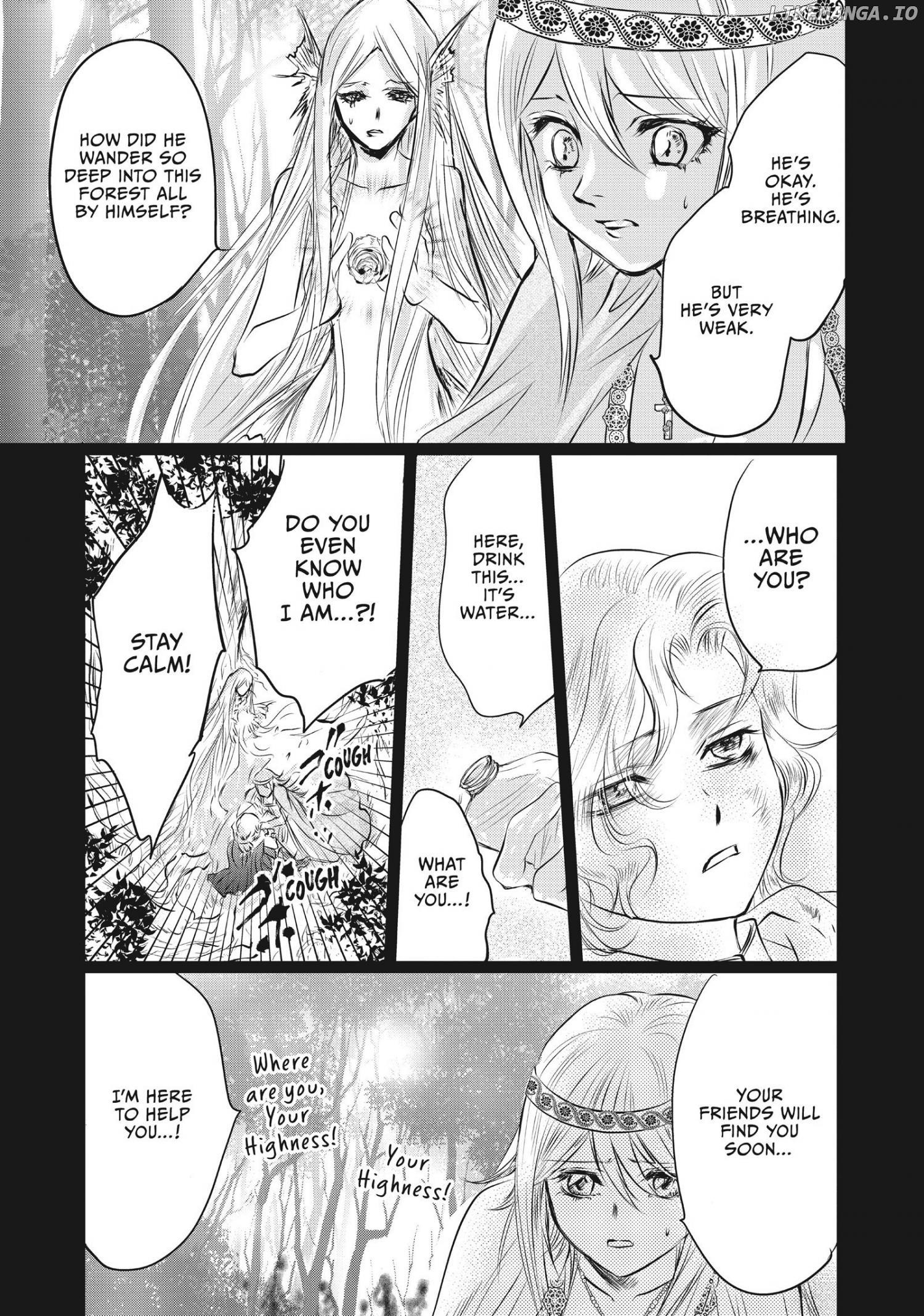 Rakuen no Bijo to Yajuu Chapter 20 - page 19