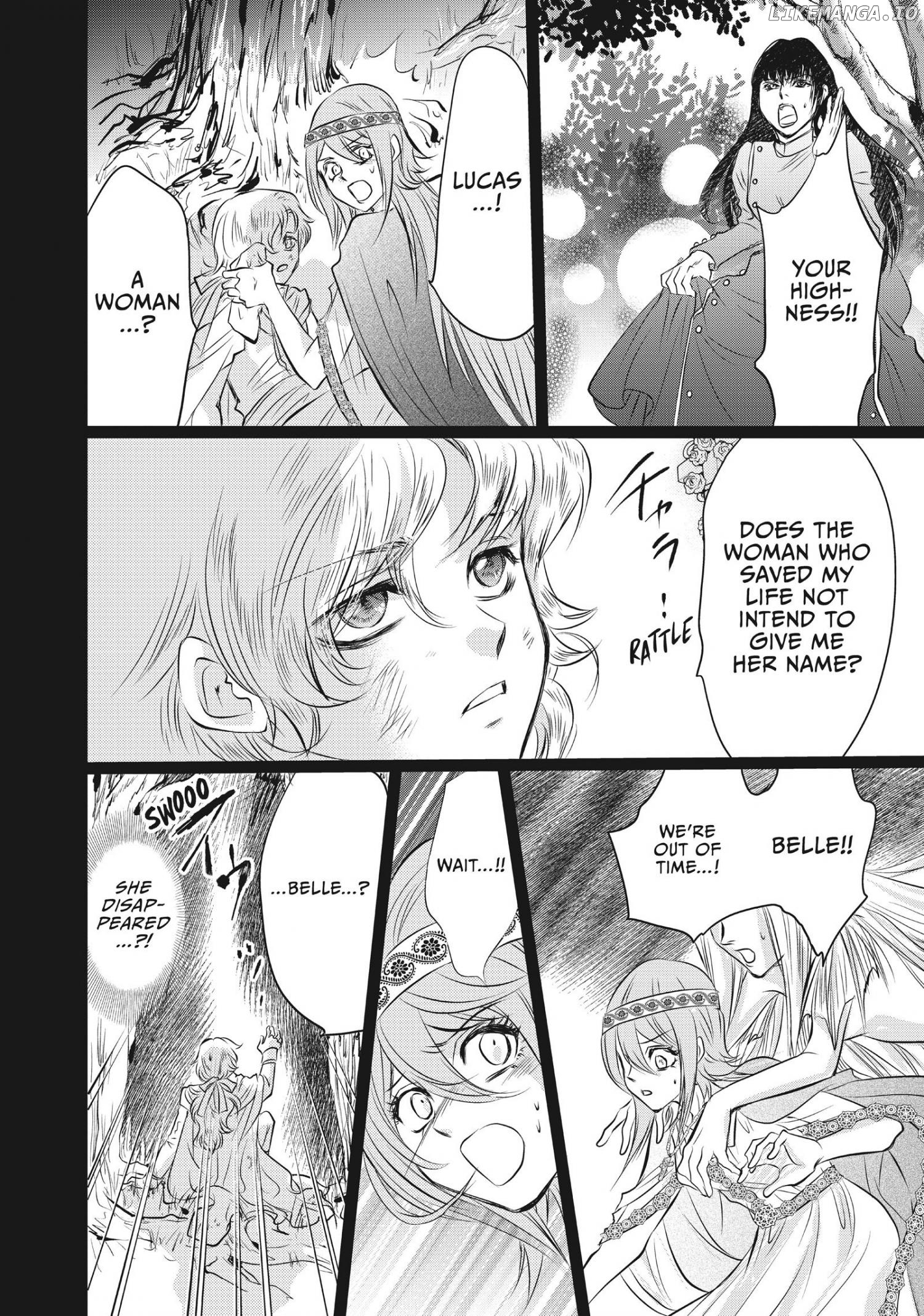 Rakuen no Bijo to Yajuu Chapter 20 - page 20