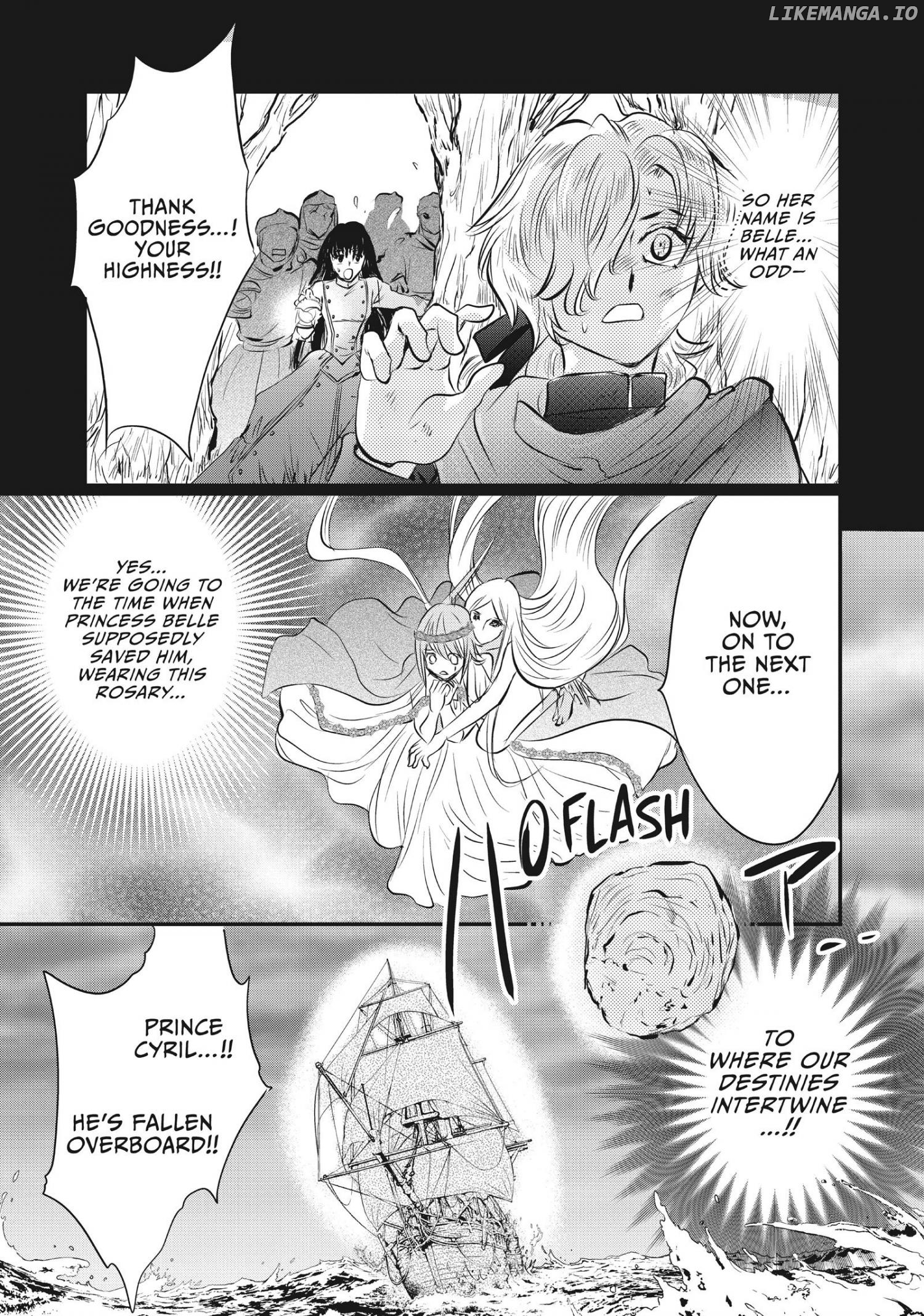 Rakuen no Bijo to Yajuu Chapter 20 - page 21
