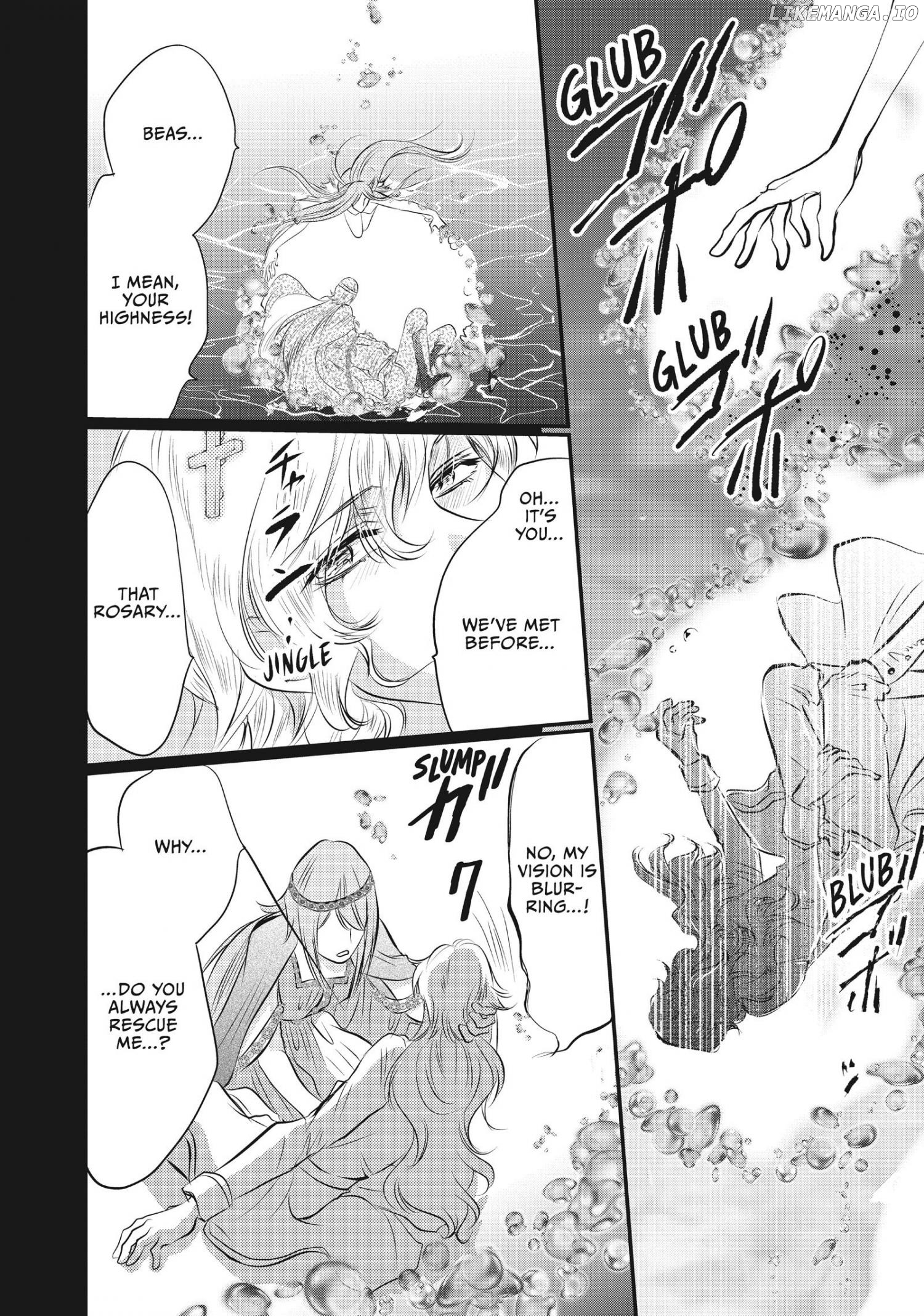 Rakuen no Bijo to Yajuu Chapter 20 - page 22