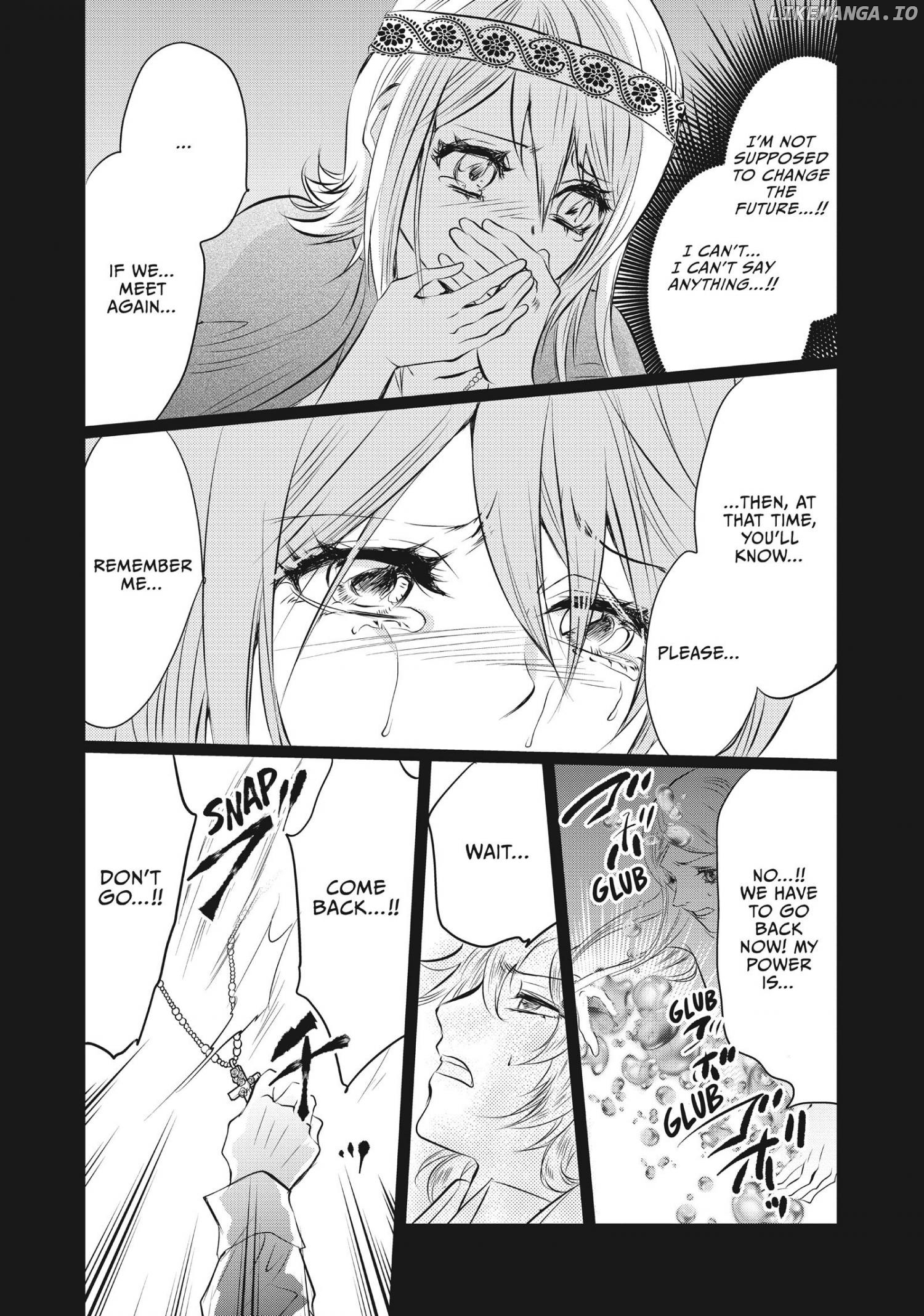 Rakuen no Bijo to Yajuu Chapter 20 - page 23