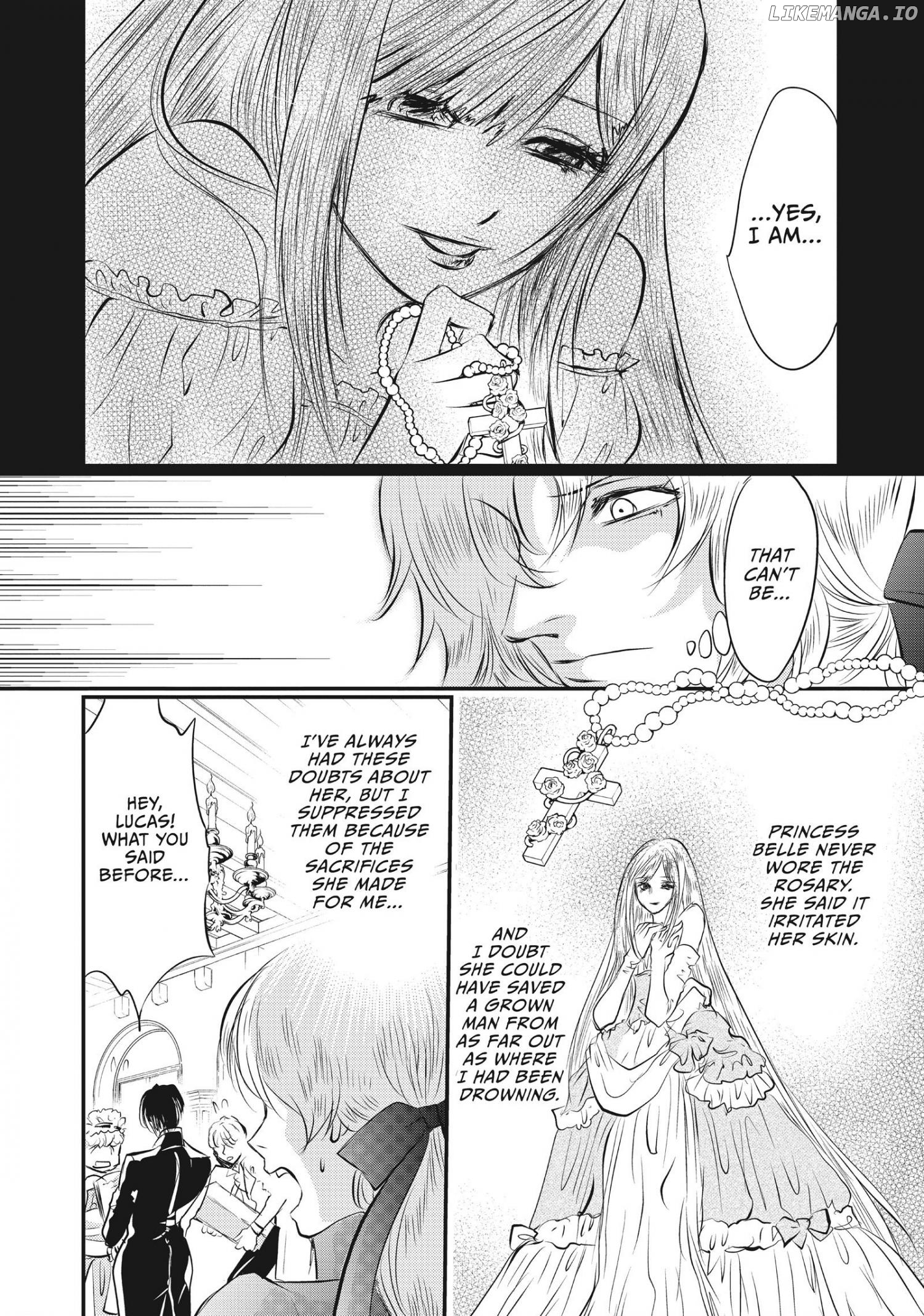 Rakuen no Bijo to Yajuu Chapter 20 - page 25