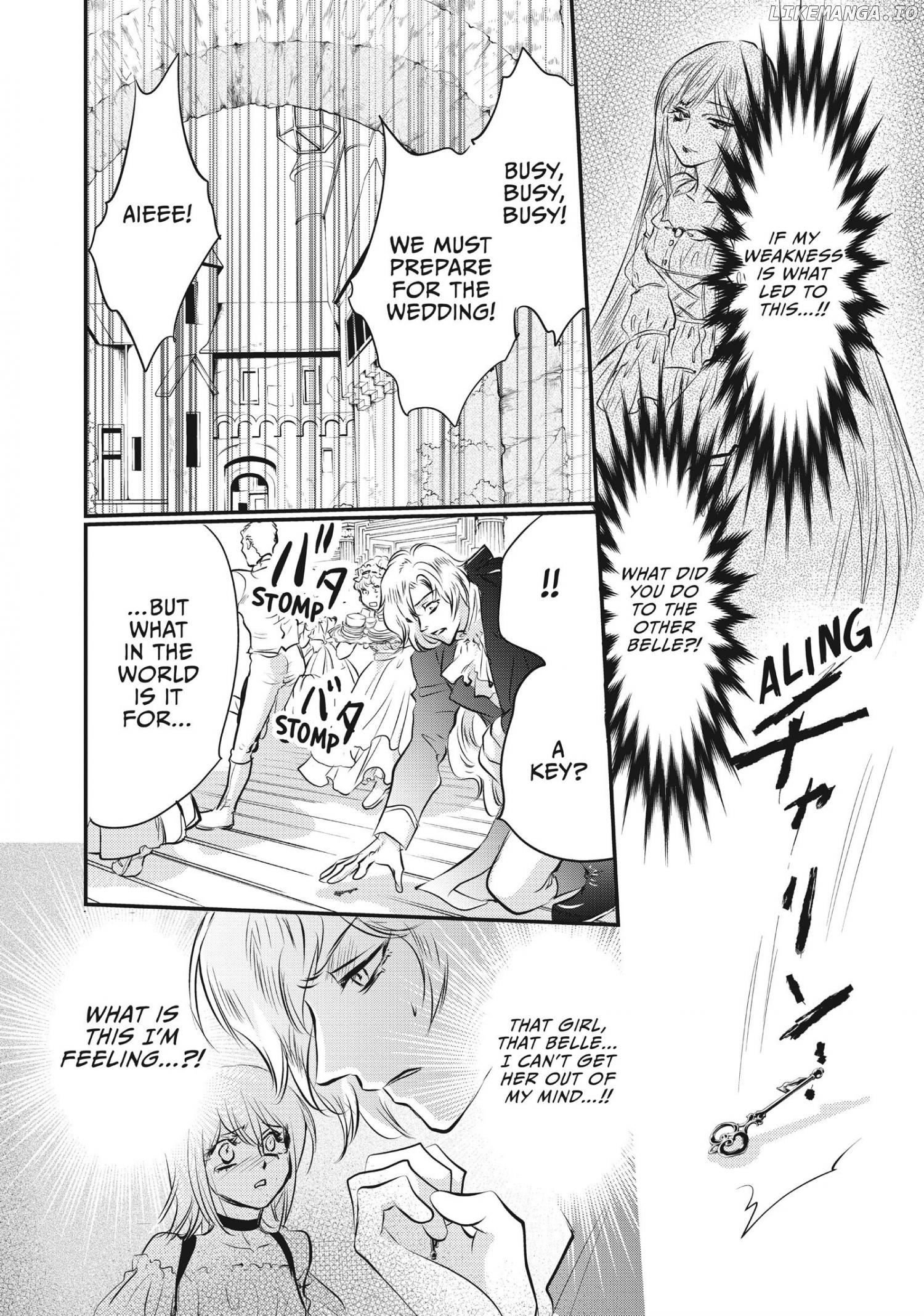 Rakuen no Bijo to Yajuu Chapter 20 - page 26