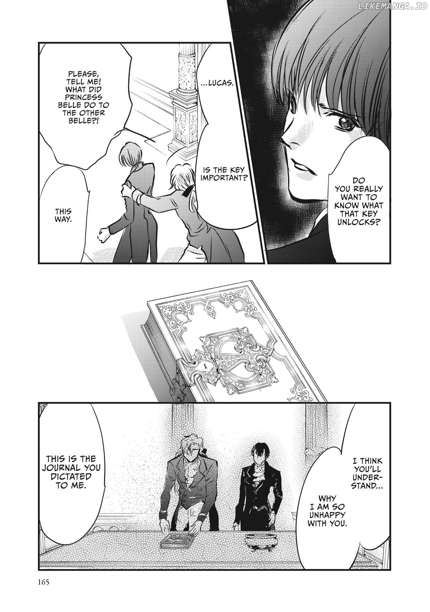 Rakuen no Bijo to Yajuu Chapter 20 - page 27