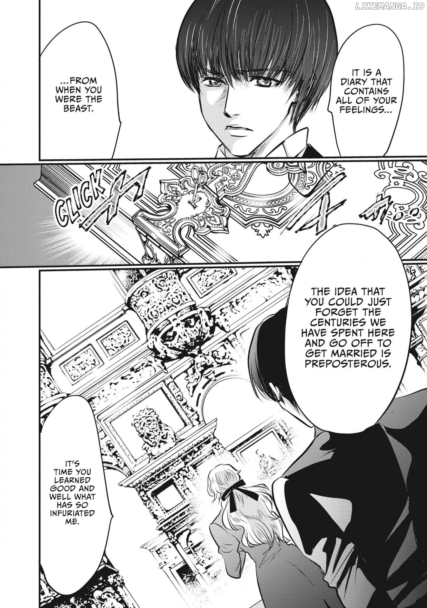 Rakuen no Bijo to Yajuu Chapter 20 - page 28