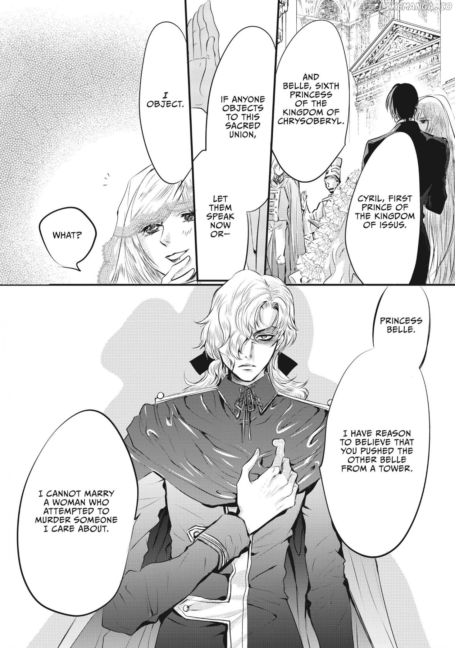 Rakuen no Bijo to Yajuu Chapter 20 - page 32