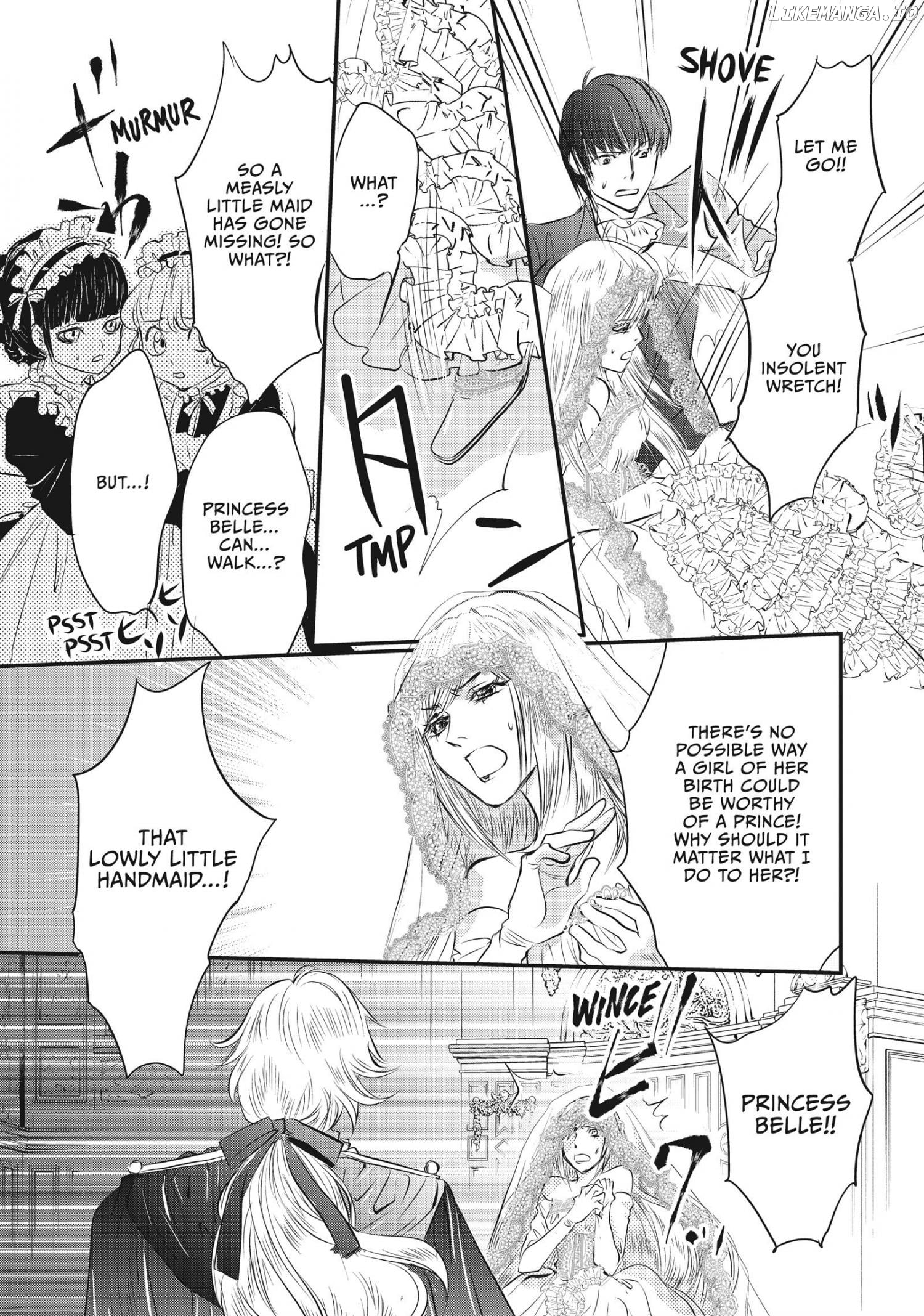 Rakuen no Bijo to Yajuu Chapter 20 - page 34
