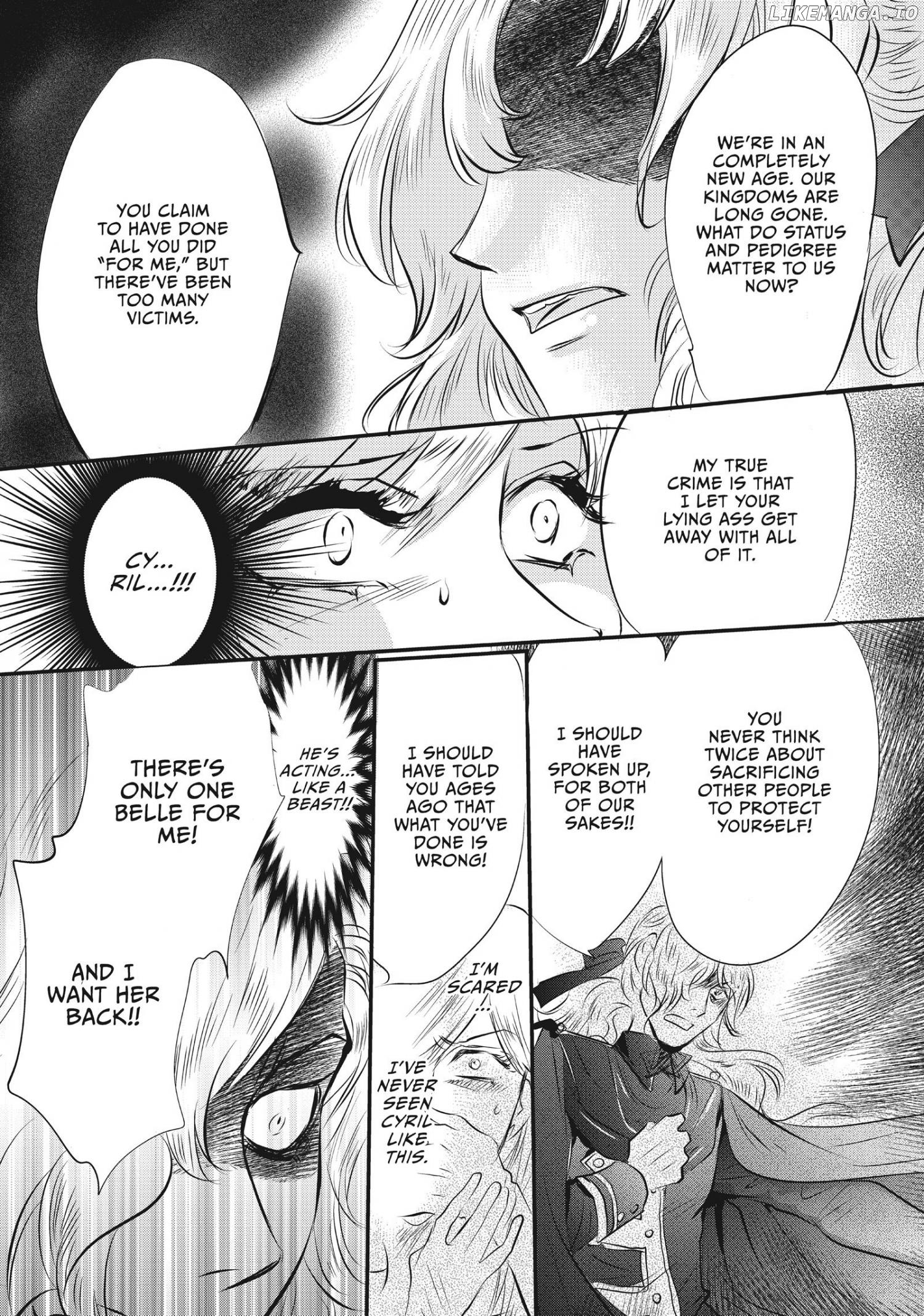 Rakuen no Bijo to Yajuu Chapter 20 - page 35