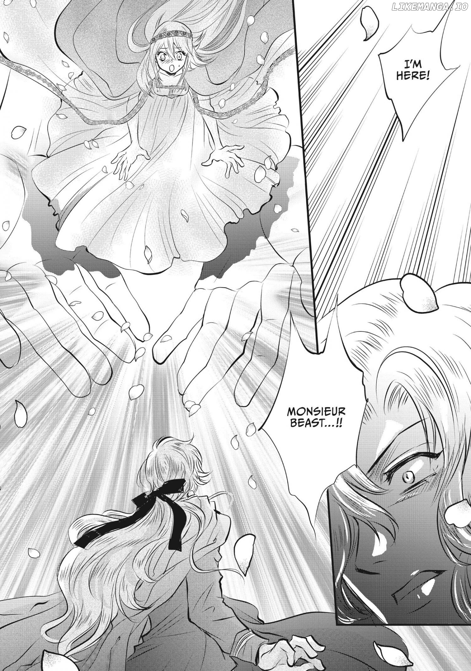 Rakuen no Bijo to Yajuu Chapter 20 - page 36