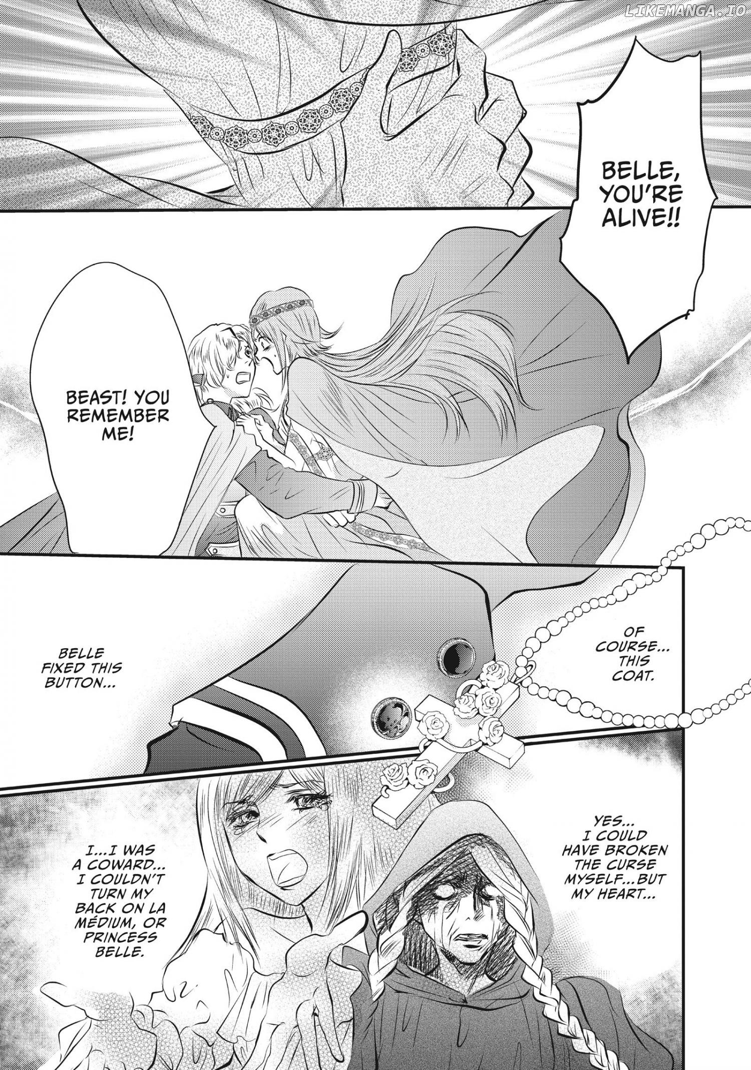 Rakuen no Bijo to Yajuu Chapter 20 - page 38