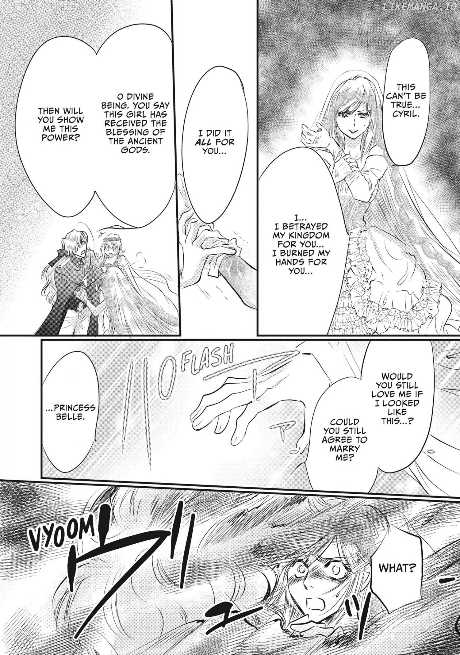 Rakuen no Bijo to Yajuu Chapter 20 - page 39