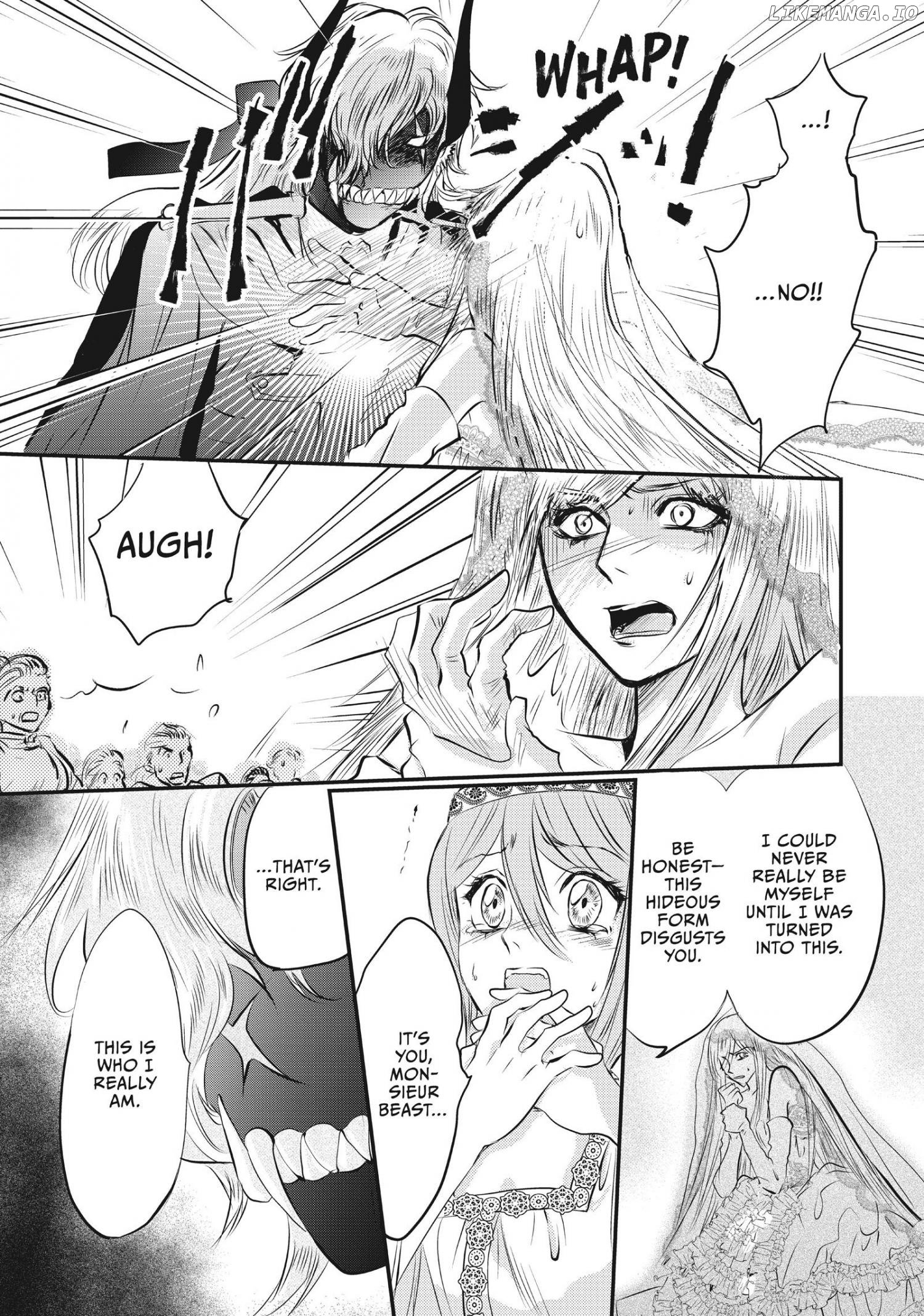 Rakuen no Bijo to Yajuu Chapter 20 - page 40