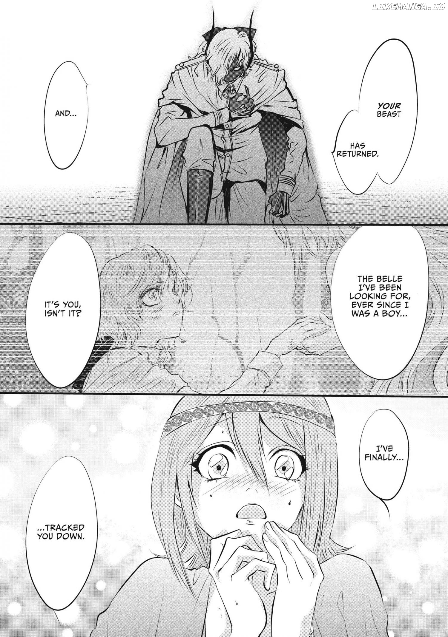Rakuen no Bijo to Yajuu Chapter 20 - page 41