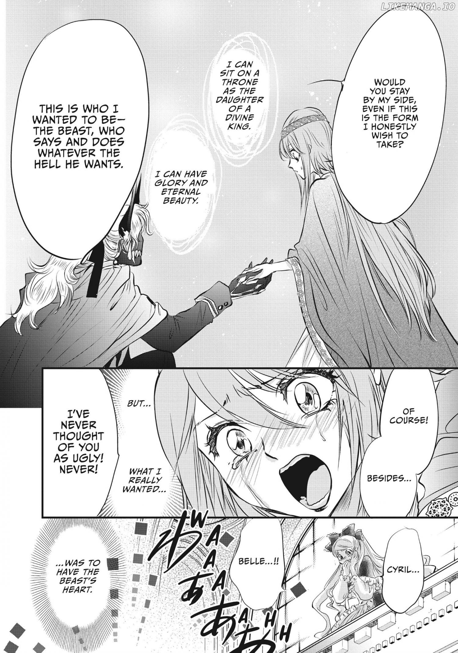 Rakuen no Bijo to Yajuu Chapter 20 - page 42