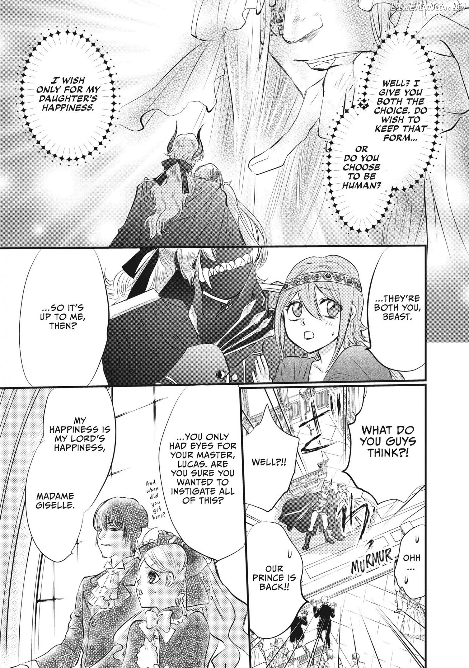 Rakuen no Bijo to Yajuu Chapter 20 - page 43