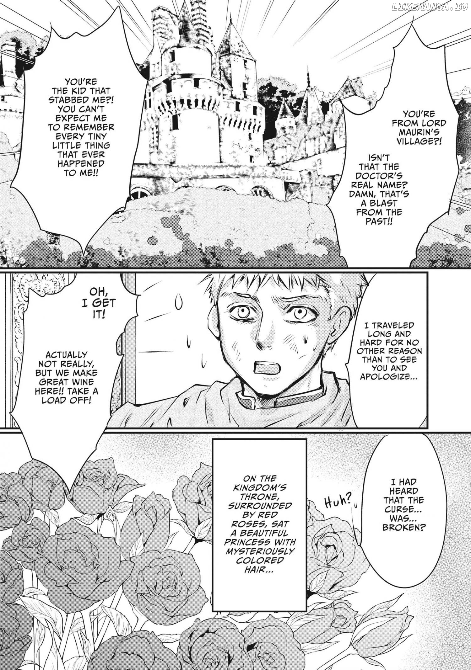 Rakuen no Bijo to Yajuu Chapter 20 - page 45