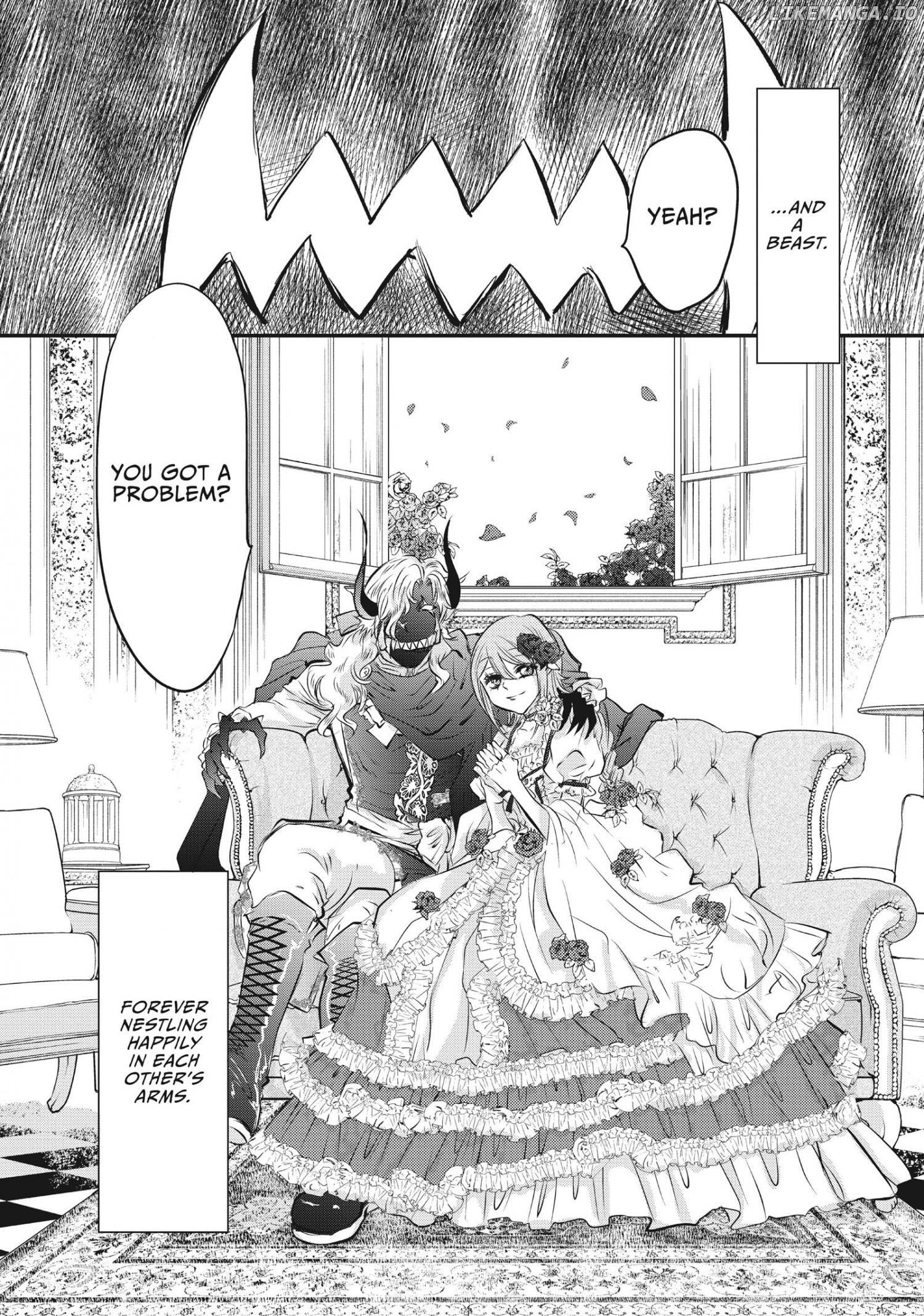 Rakuen no Bijo to Yajuu Chapter 20 - page 46
