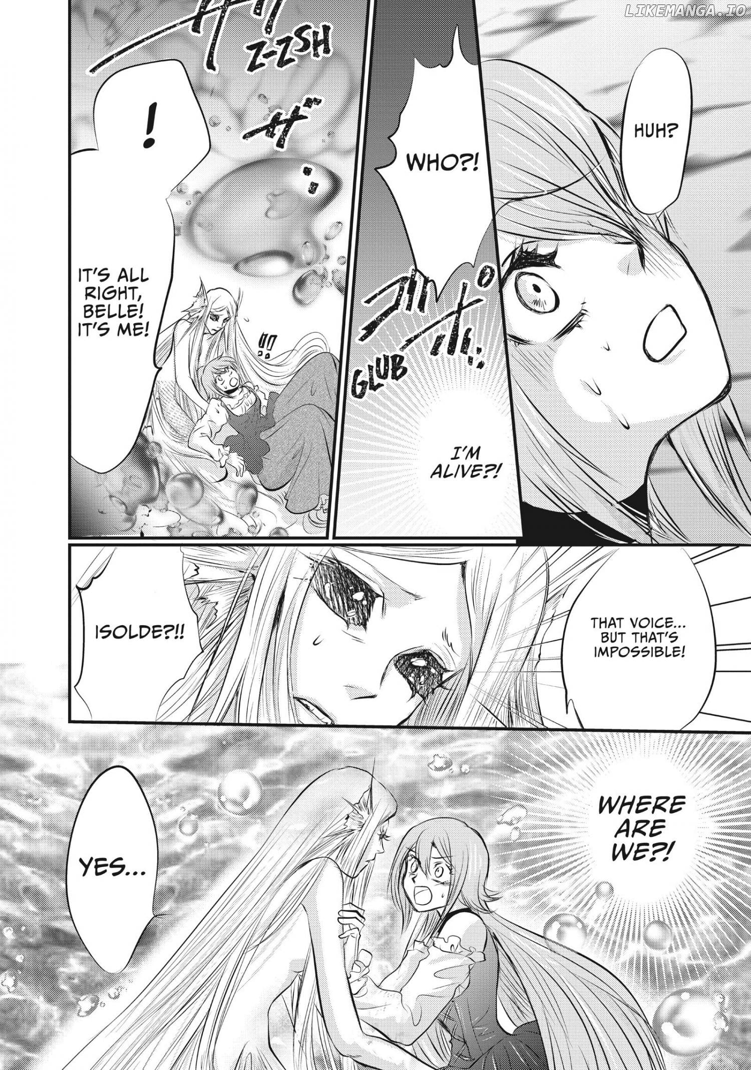 Rakuen no Bijo to Yajuu Chapter 20 - page 6