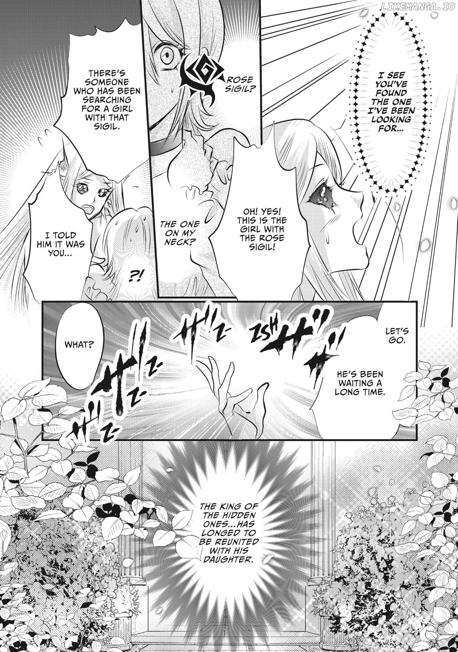Rakuen no Bijo to Yajuu Chapter 20 - page 8