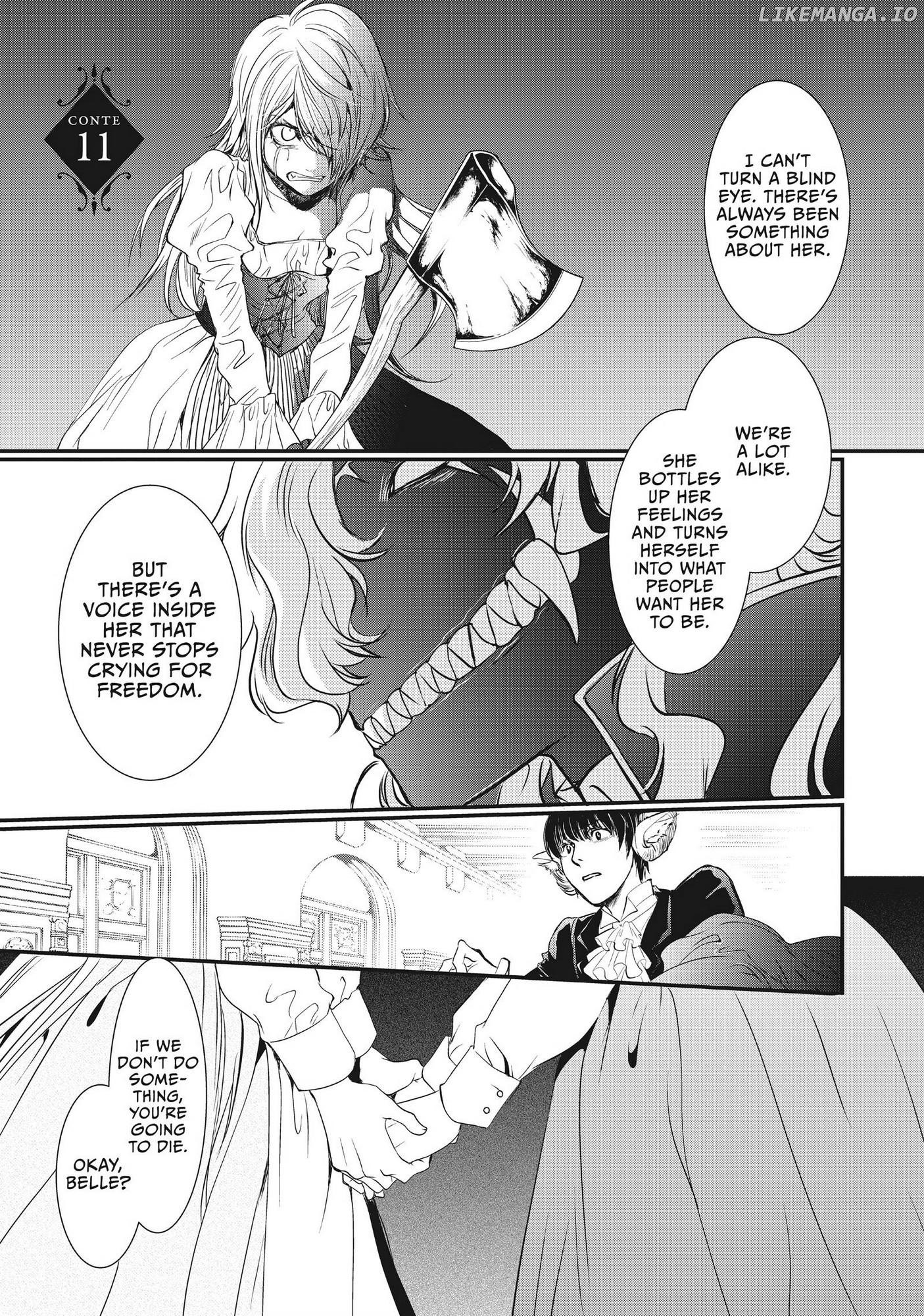 Rakuen no Bijo to Yajuu Chapter 11 - page 1