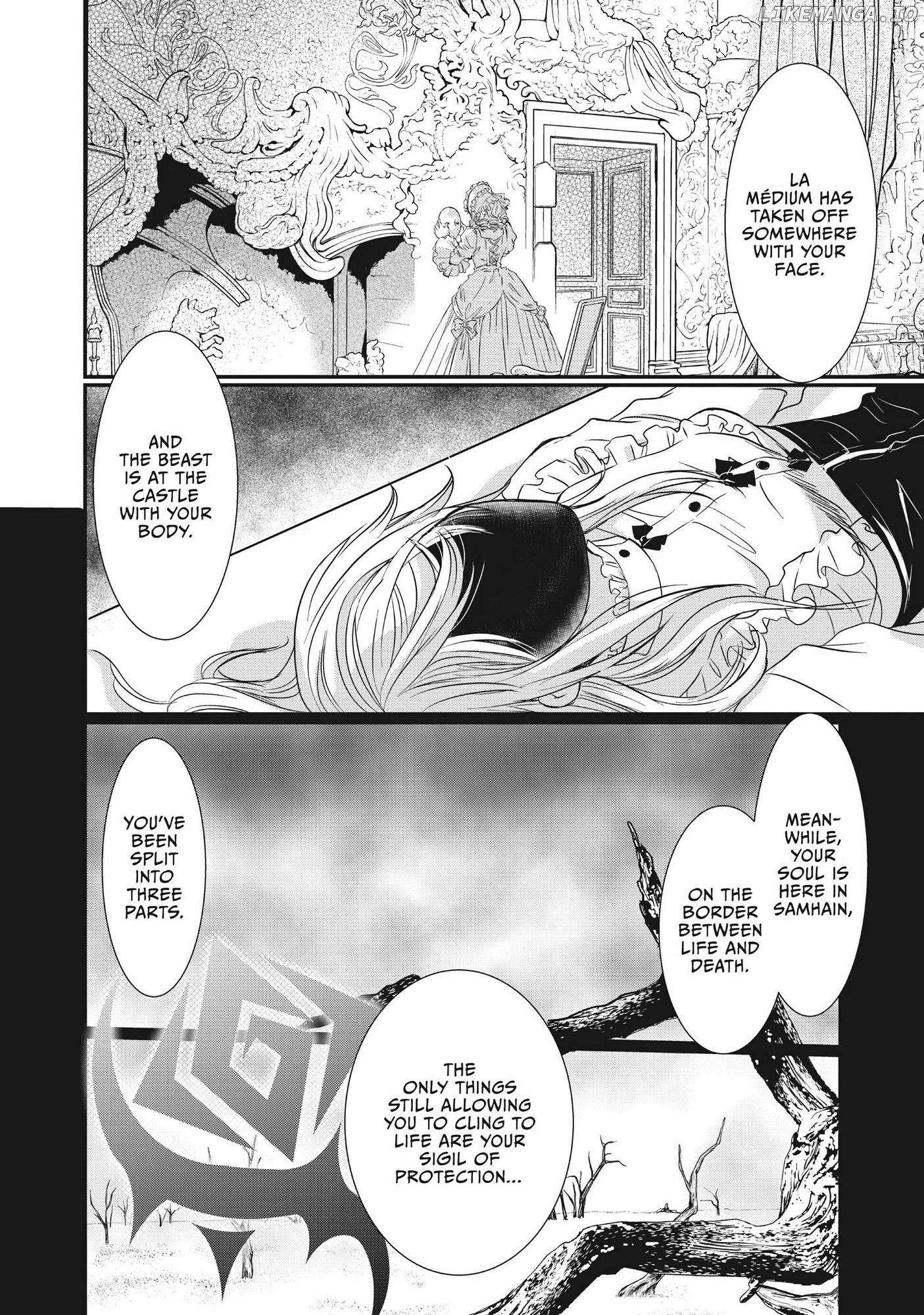Rakuen no Bijo to Yajuu Chapter 11 - page 2