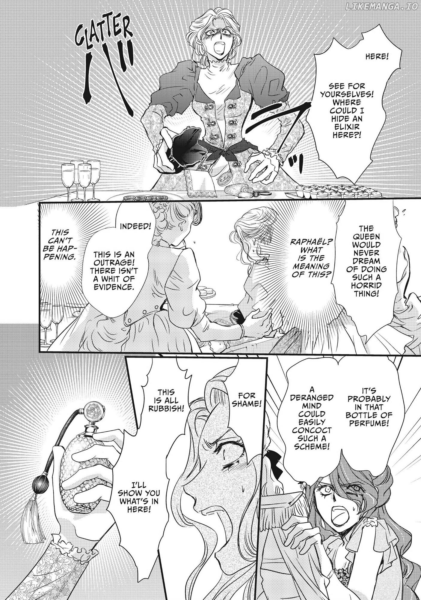Rakuen no Bijo to Yajuu Chapter 11 - page 12