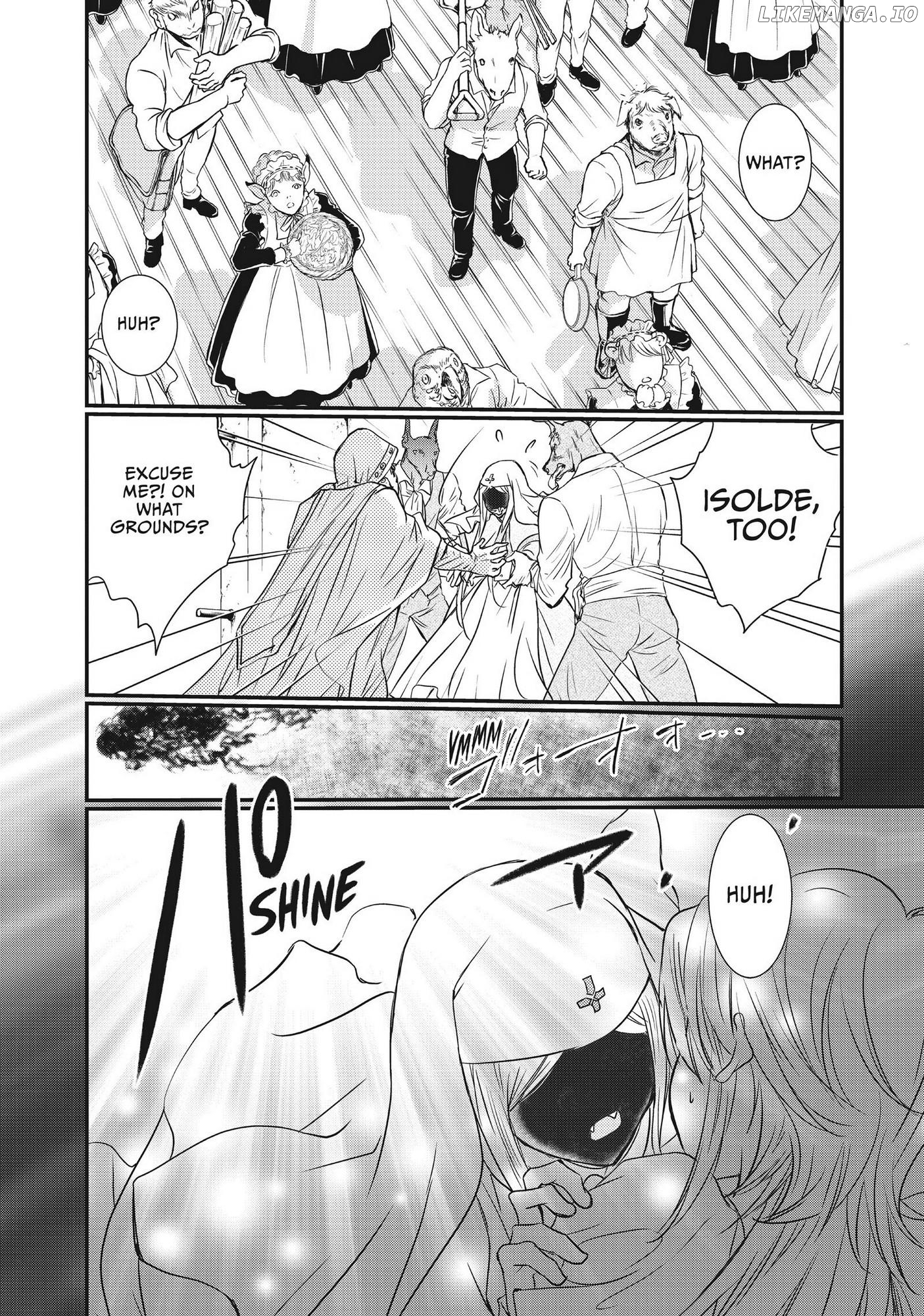 Rakuen no Bijo to Yajuu Chapter 11 - page 19