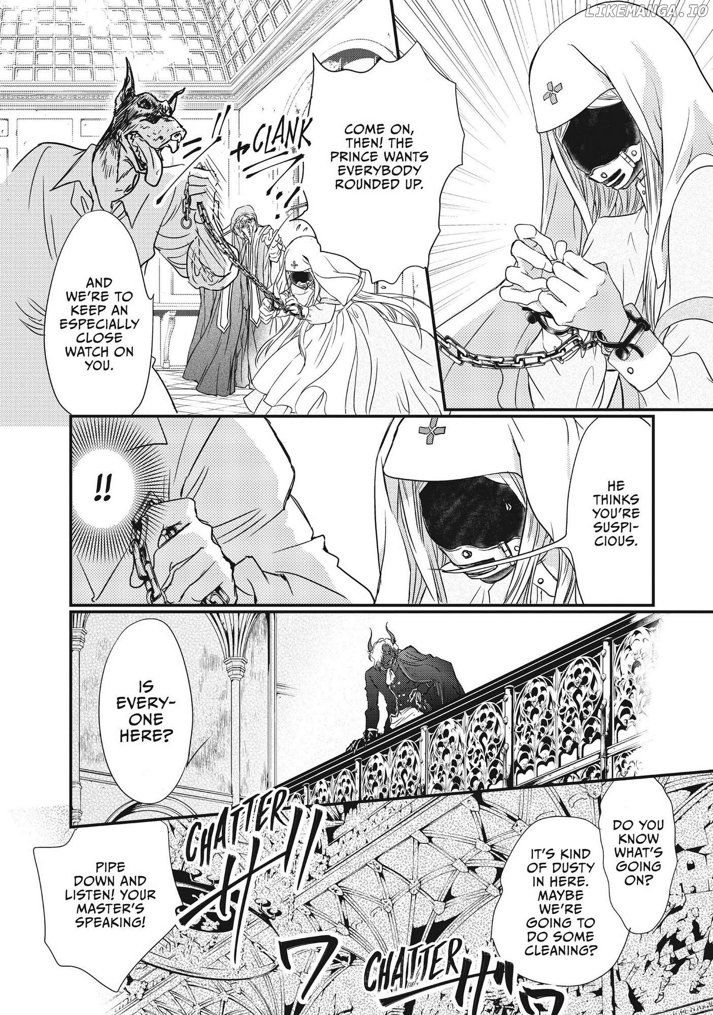 Rakuen no Bijo to Yajuu Chapter 11 - page 21