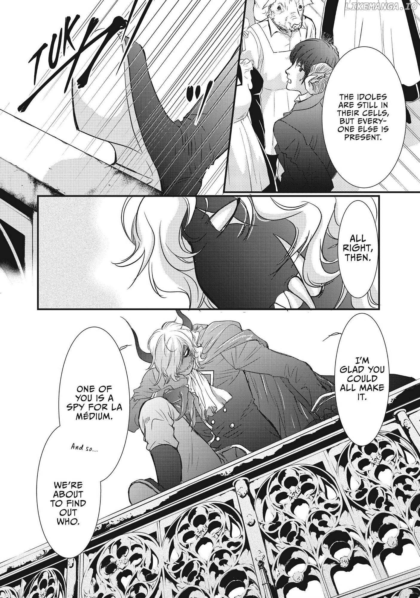 Rakuen no Bijo to Yajuu Chapter 11 - page 22