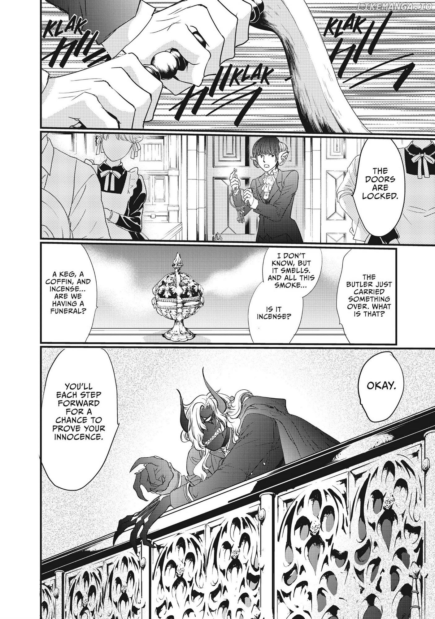 Rakuen no Bijo to Yajuu Chapter 11 - page 23
