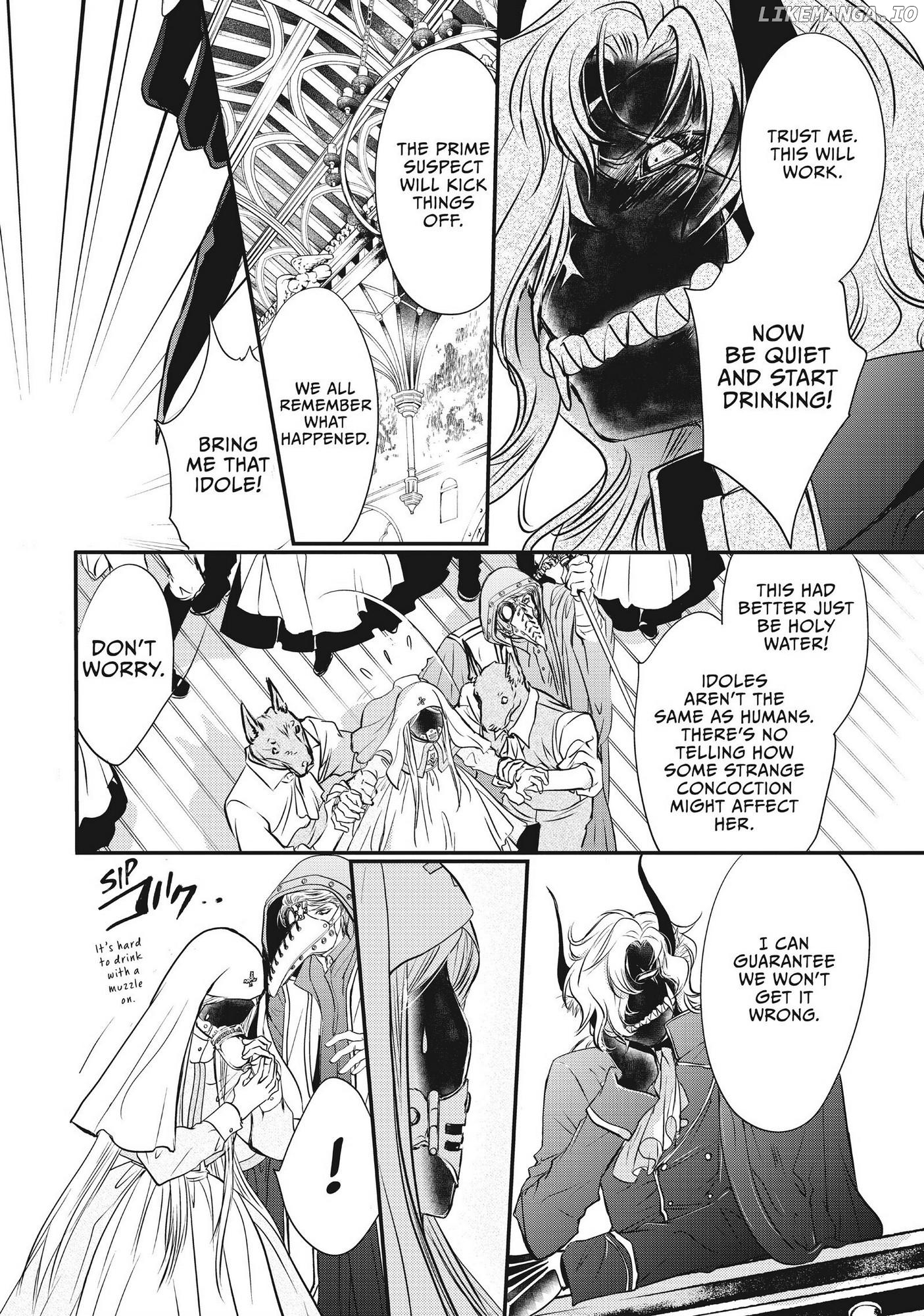 Rakuen no Bijo to Yajuu Chapter 11 - page 25