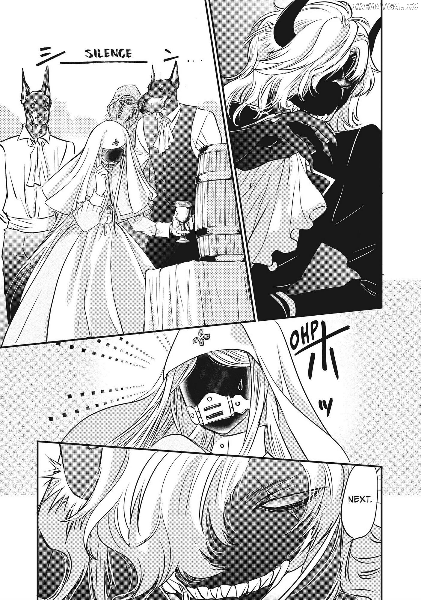 Rakuen no Bijo to Yajuu Chapter 11 - page 26