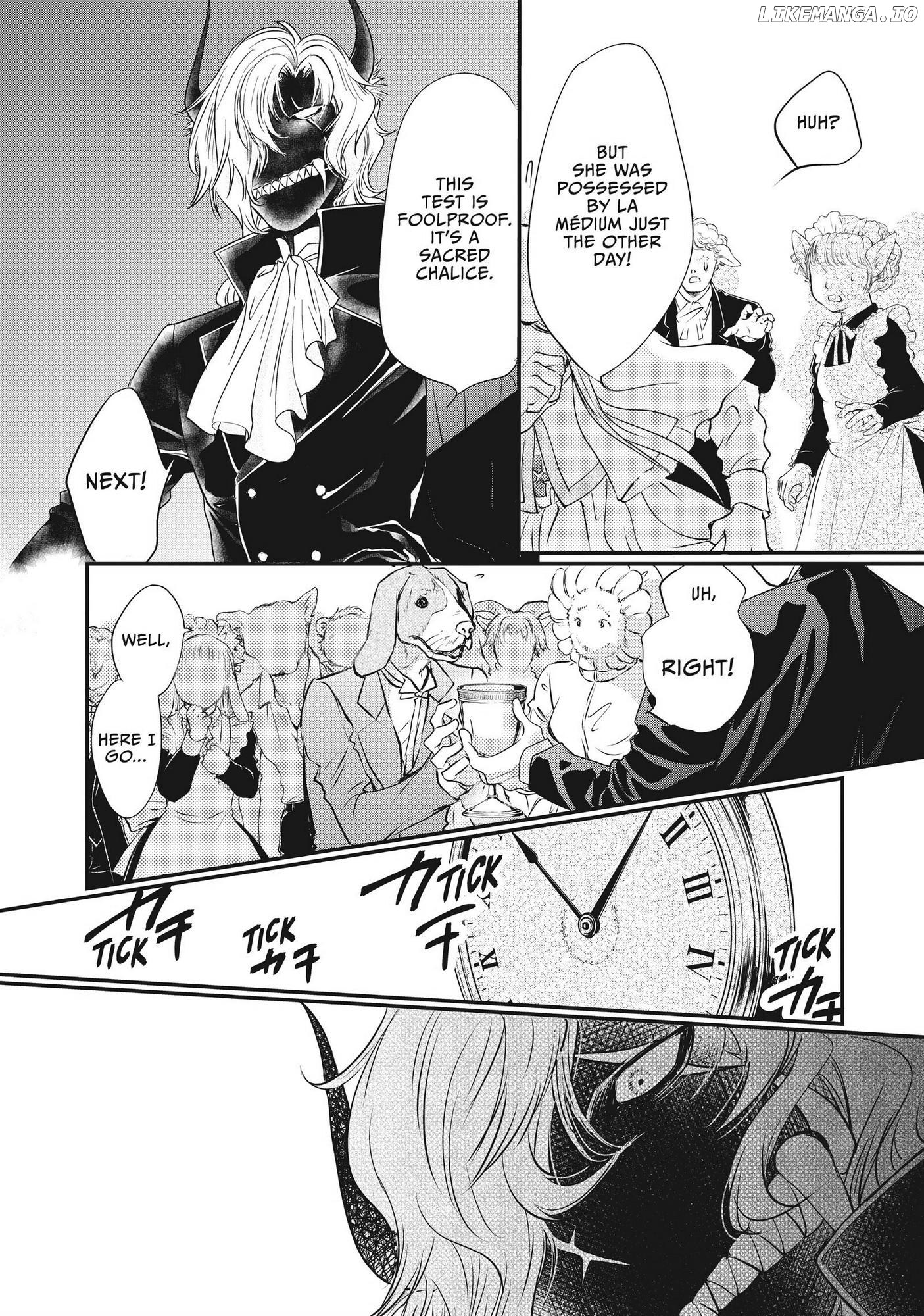Rakuen no Bijo to Yajuu Chapter 11 - page 27
