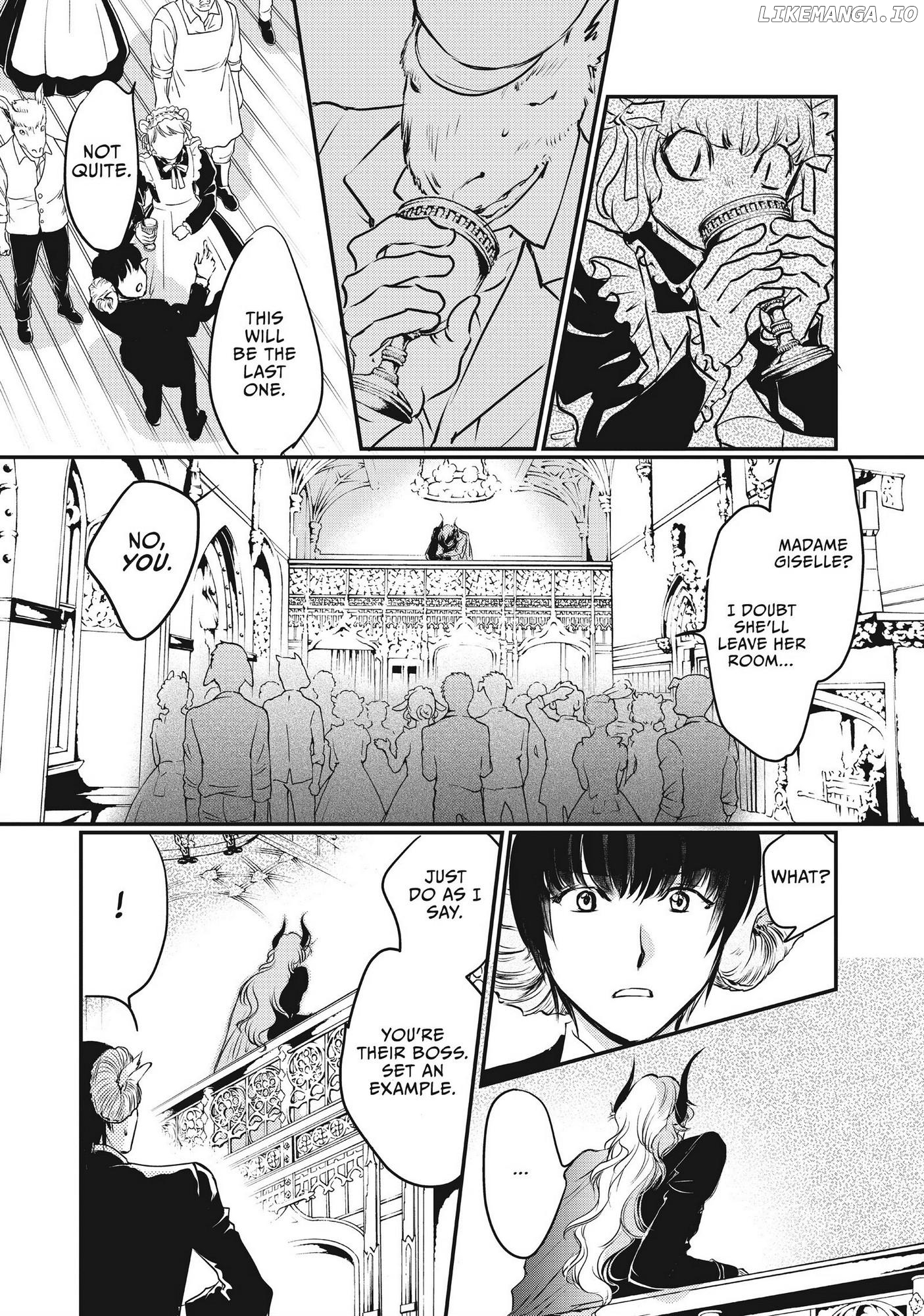 Rakuen no Bijo to Yajuu Chapter 11 - page 28