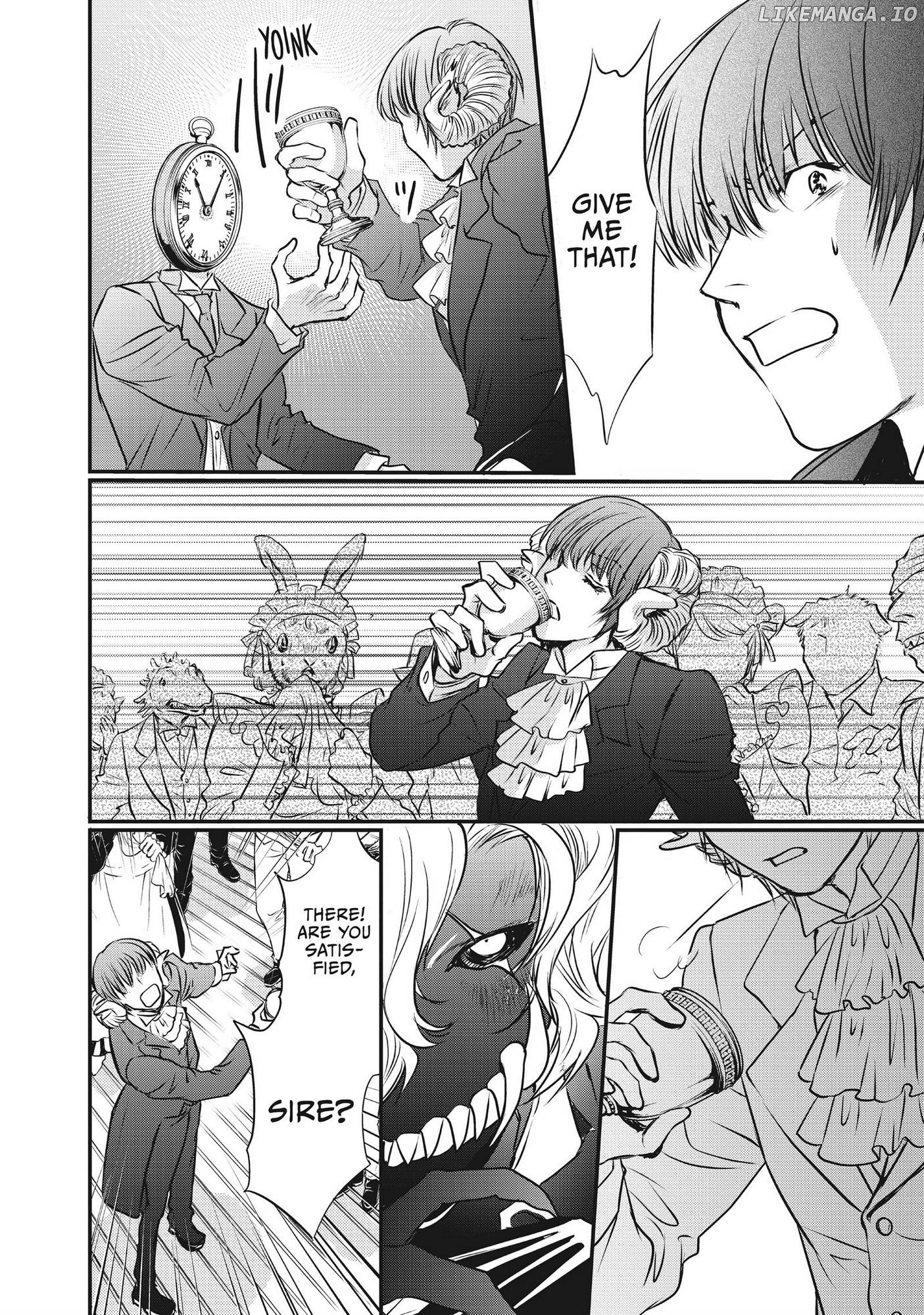 Rakuen no Bijo to Yajuu Chapter 11 - page 29