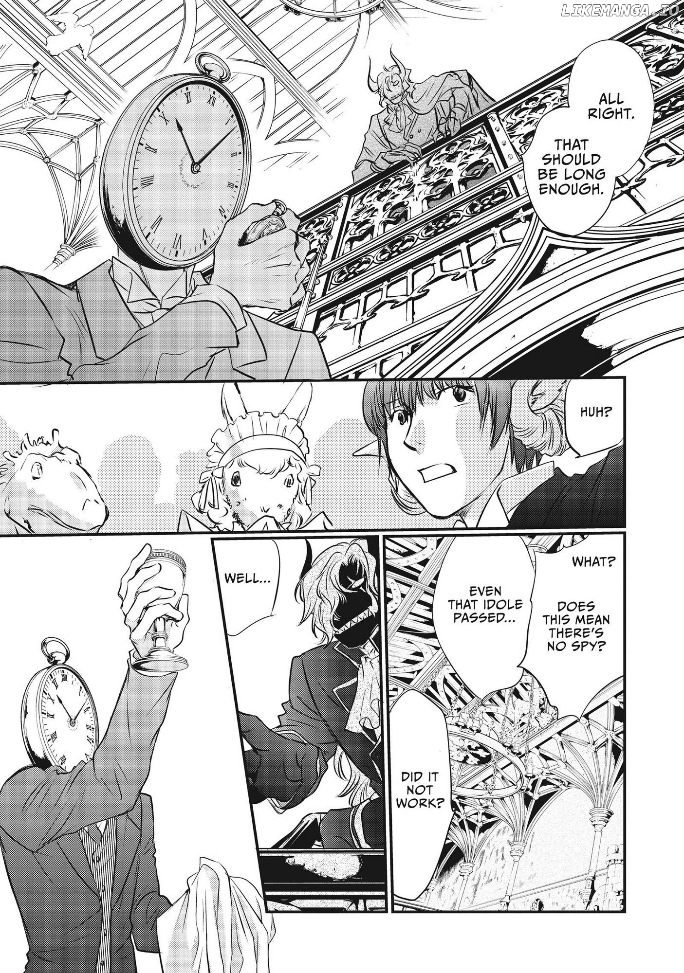 Rakuen no Bijo to Yajuu Chapter 11 - page 30