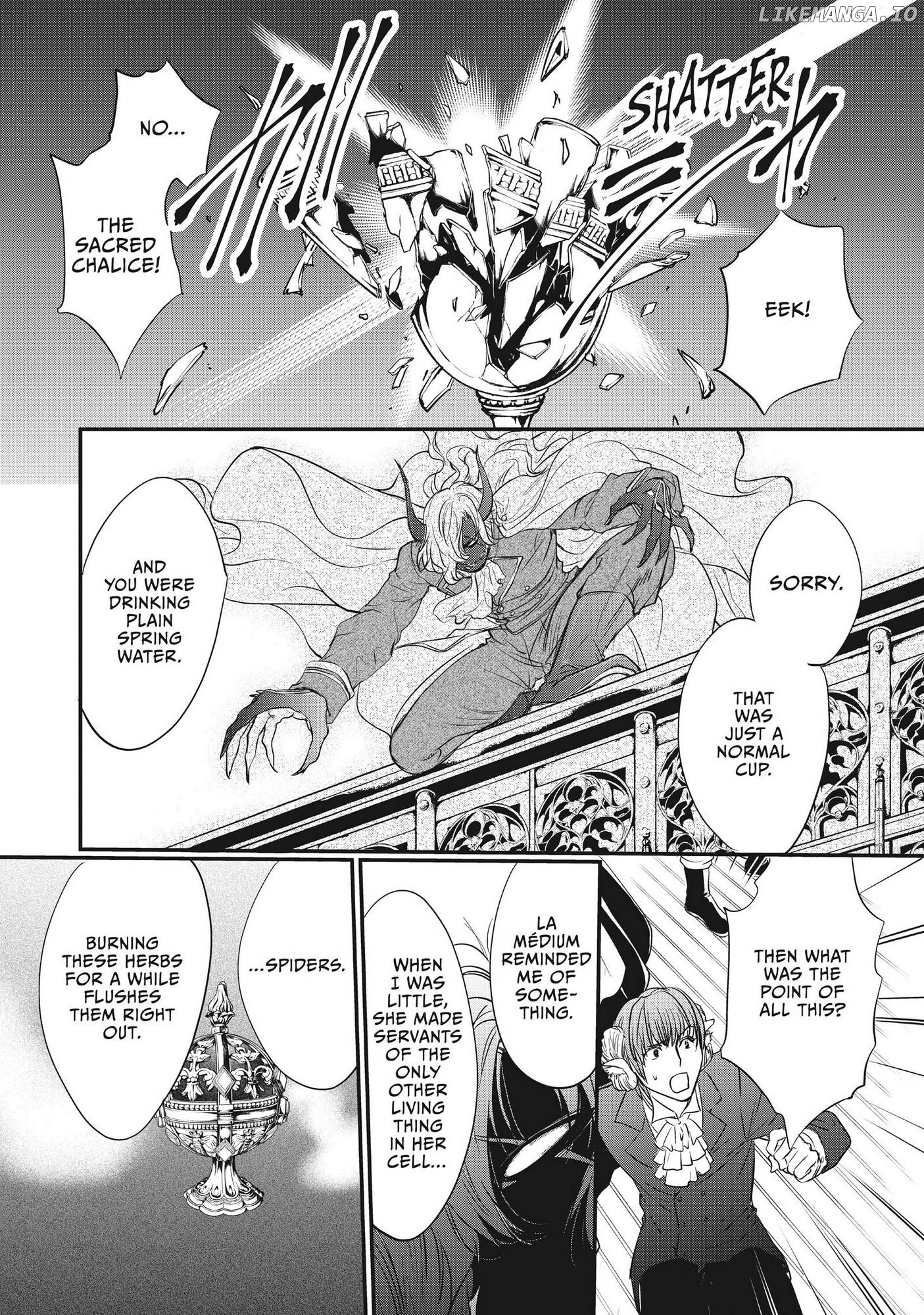 Rakuen no Bijo to Yajuu Chapter 11 - page 31