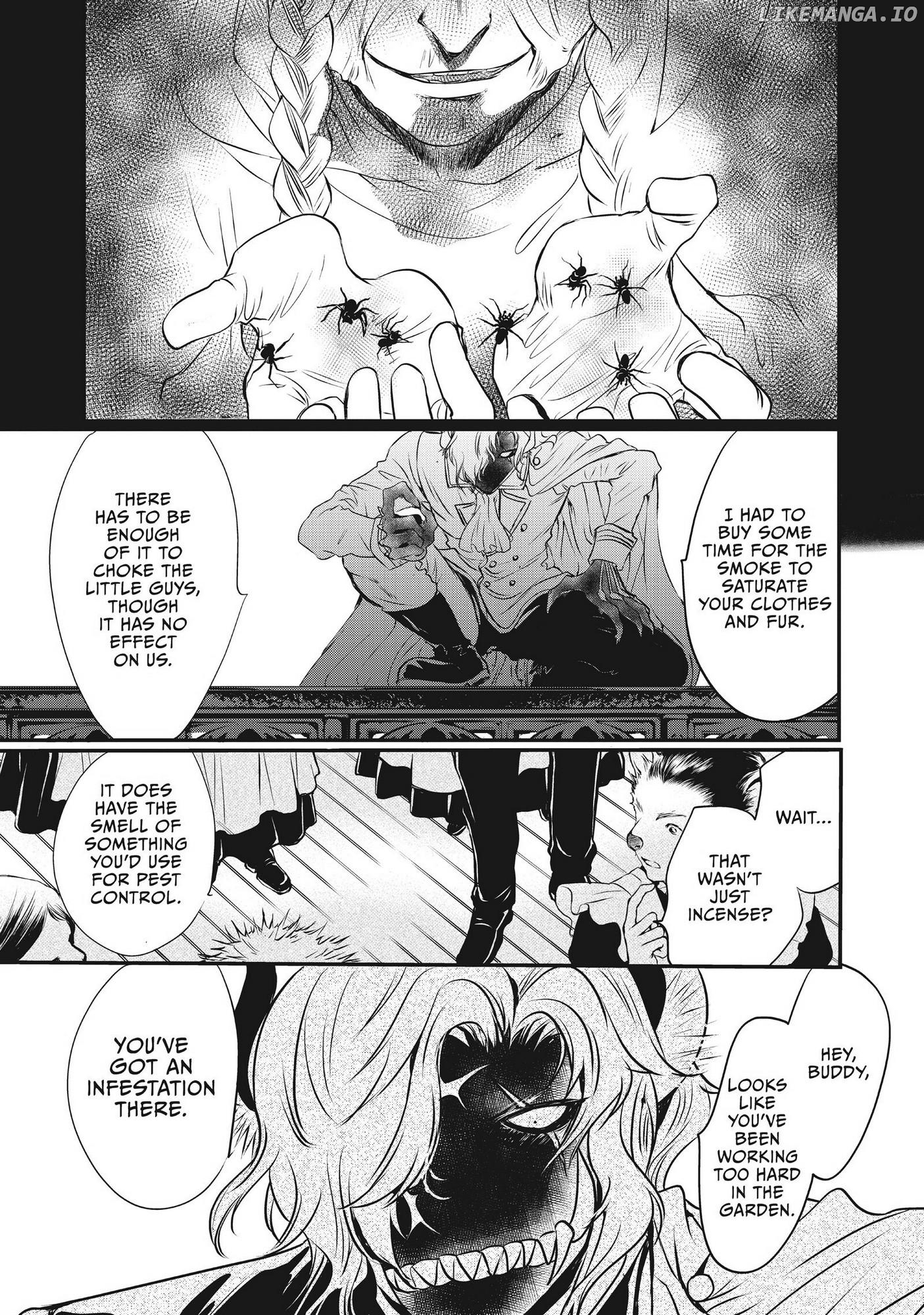 Rakuen no Bijo to Yajuu Chapter 11 - page 32