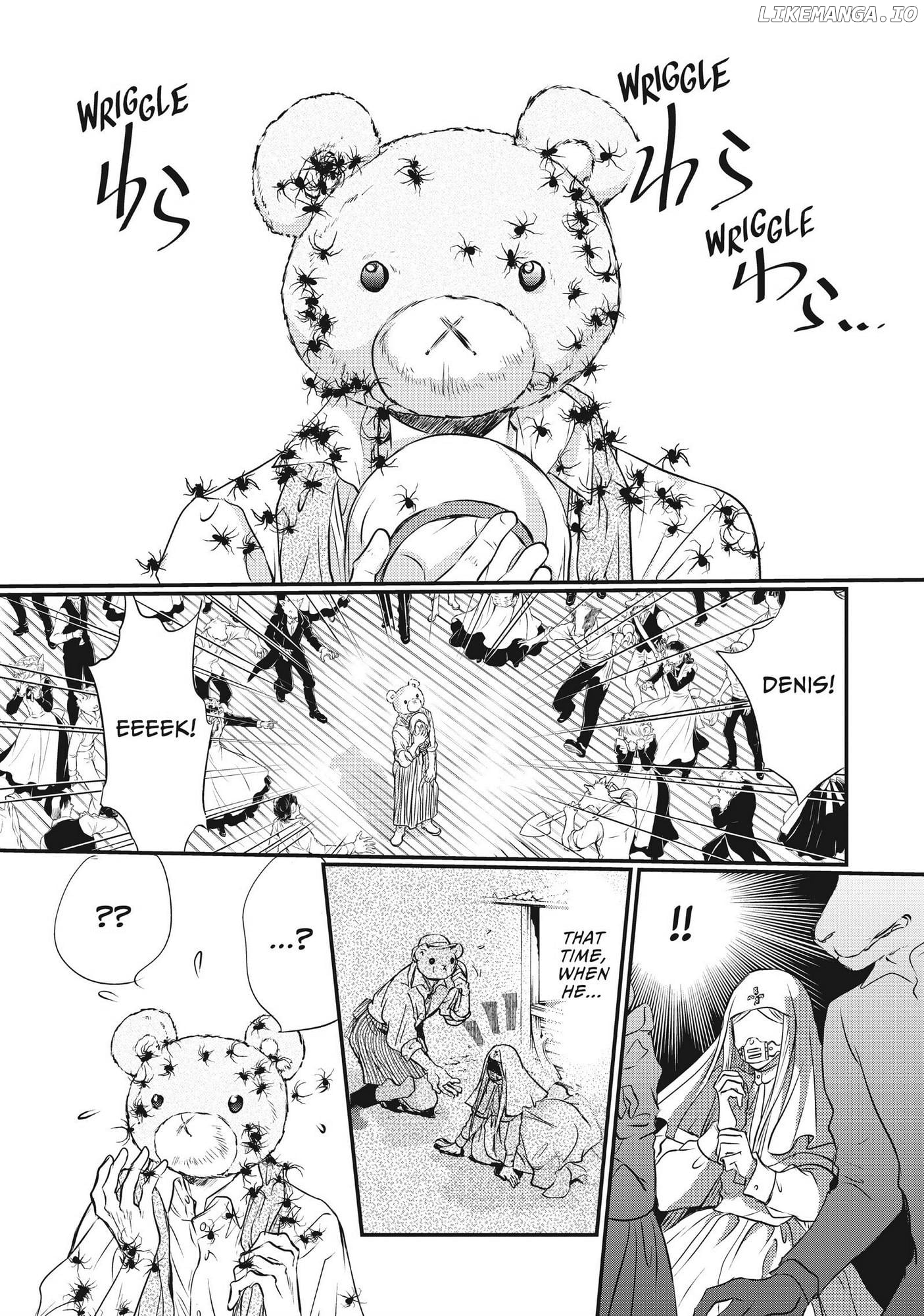 Rakuen no Bijo to Yajuu Chapter 11 - page 33