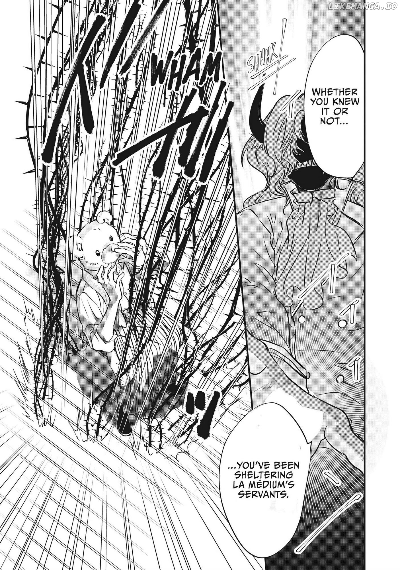 Rakuen no Bijo to Yajuu Chapter 11 - page 34