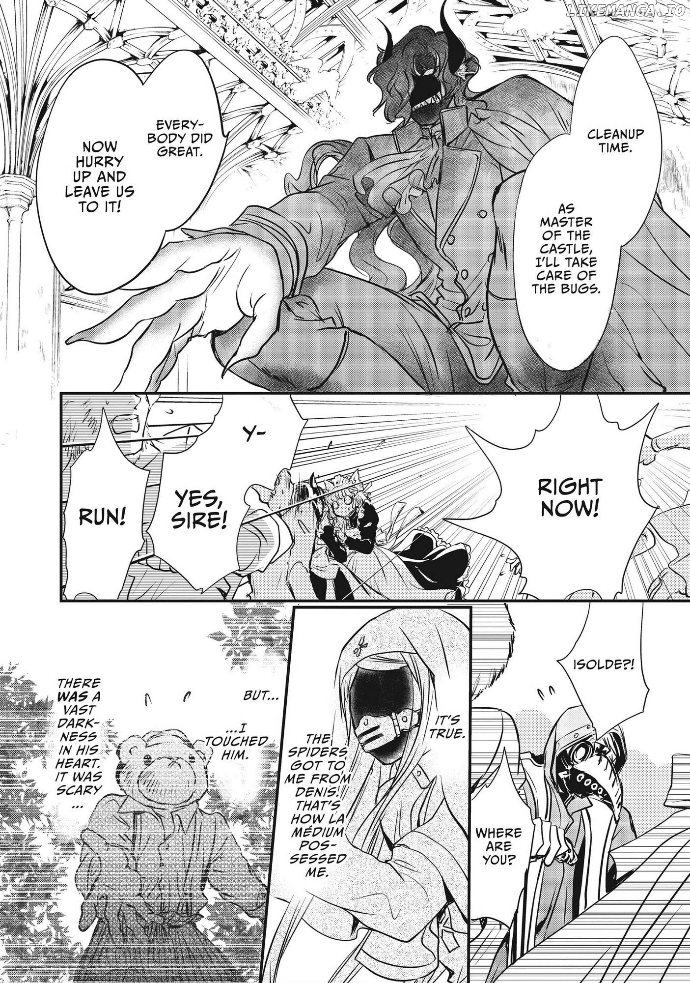 Rakuen no Bijo to Yajuu Chapter 11 - page 35