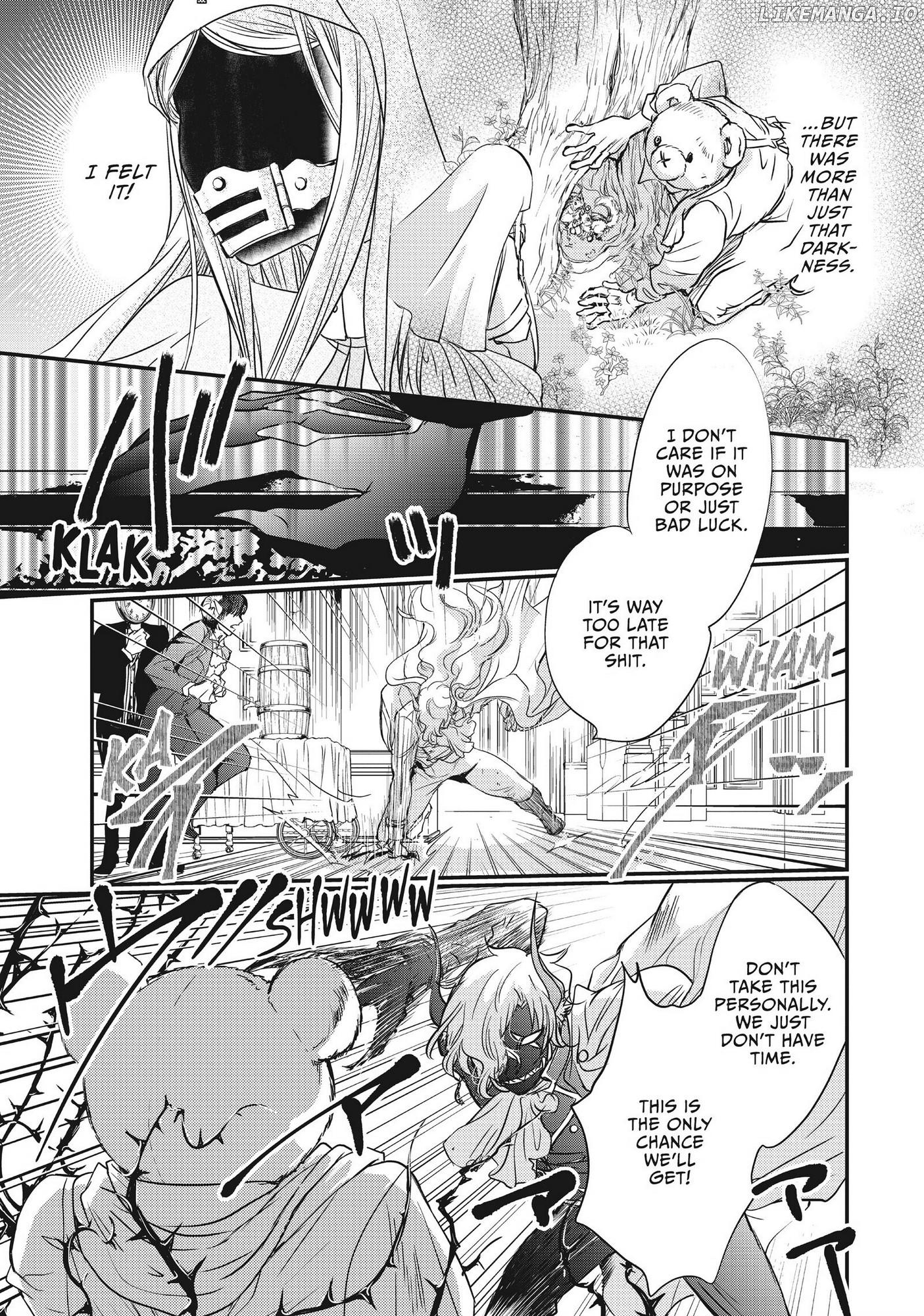 Rakuen no Bijo to Yajuu Chapter 11 - page 36