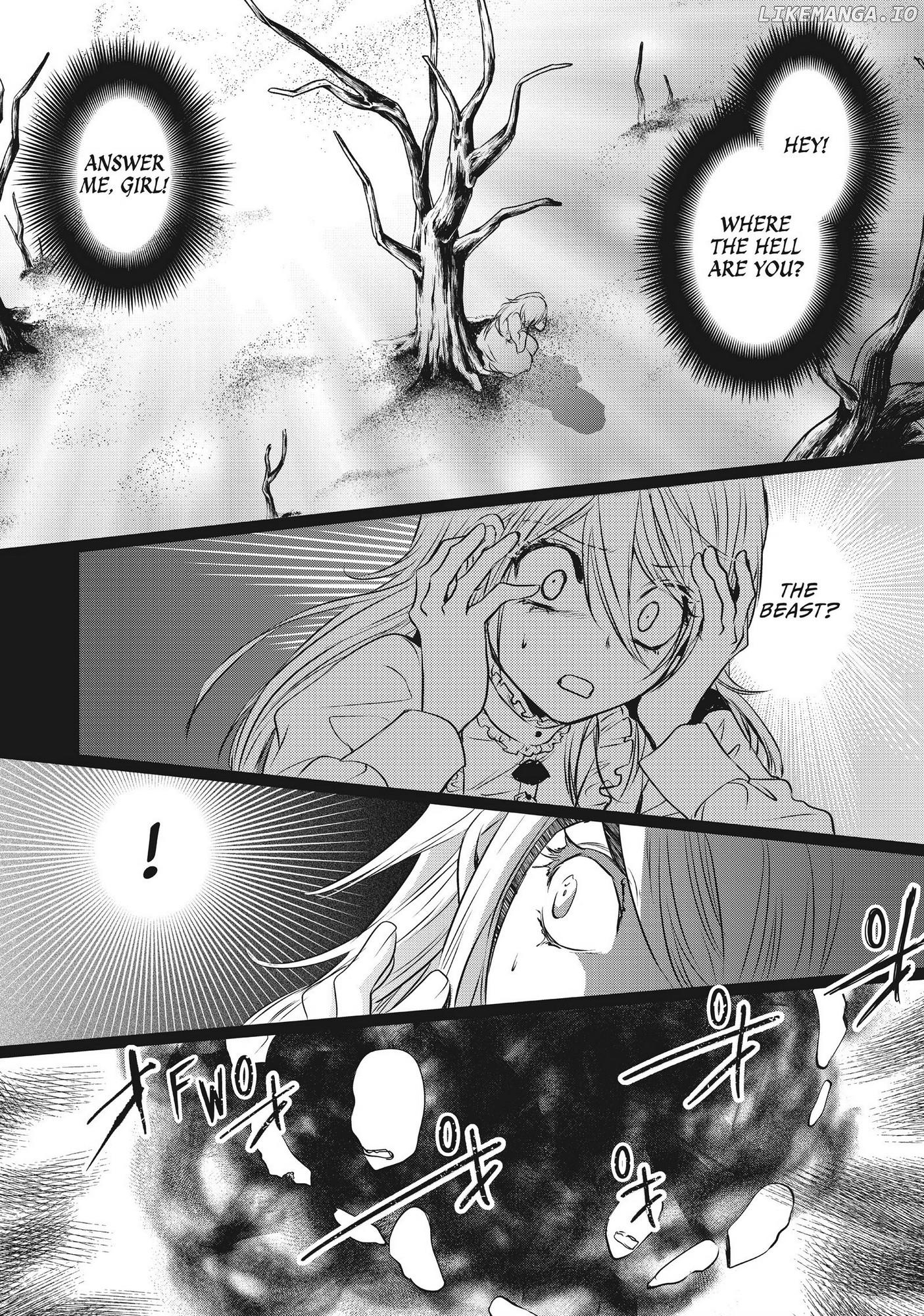 Rakuen no Bijo to Yajuu Chapter 11 - page 37