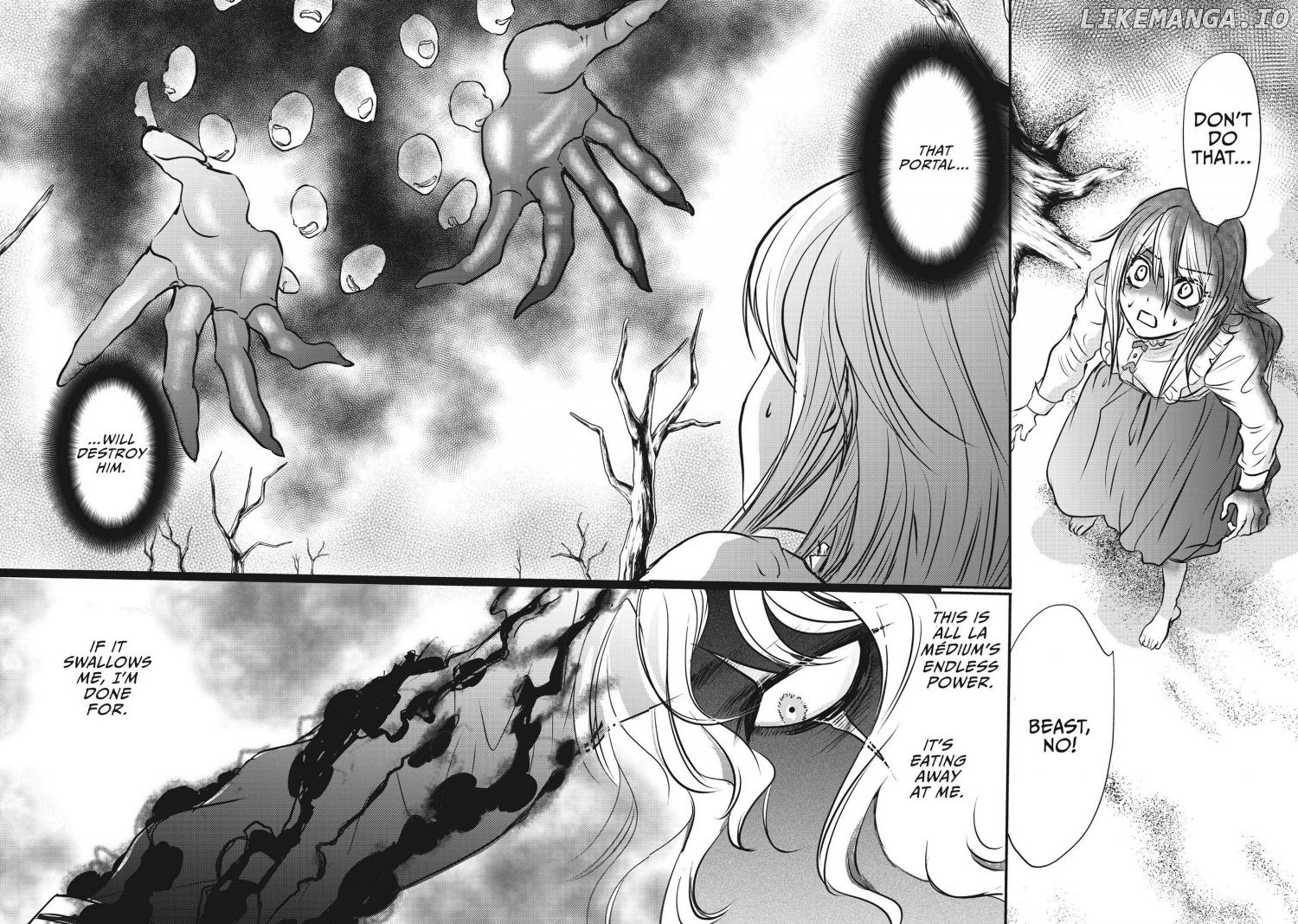 Rakuen no Bijo to Yajuu Chapter 11 - page 39